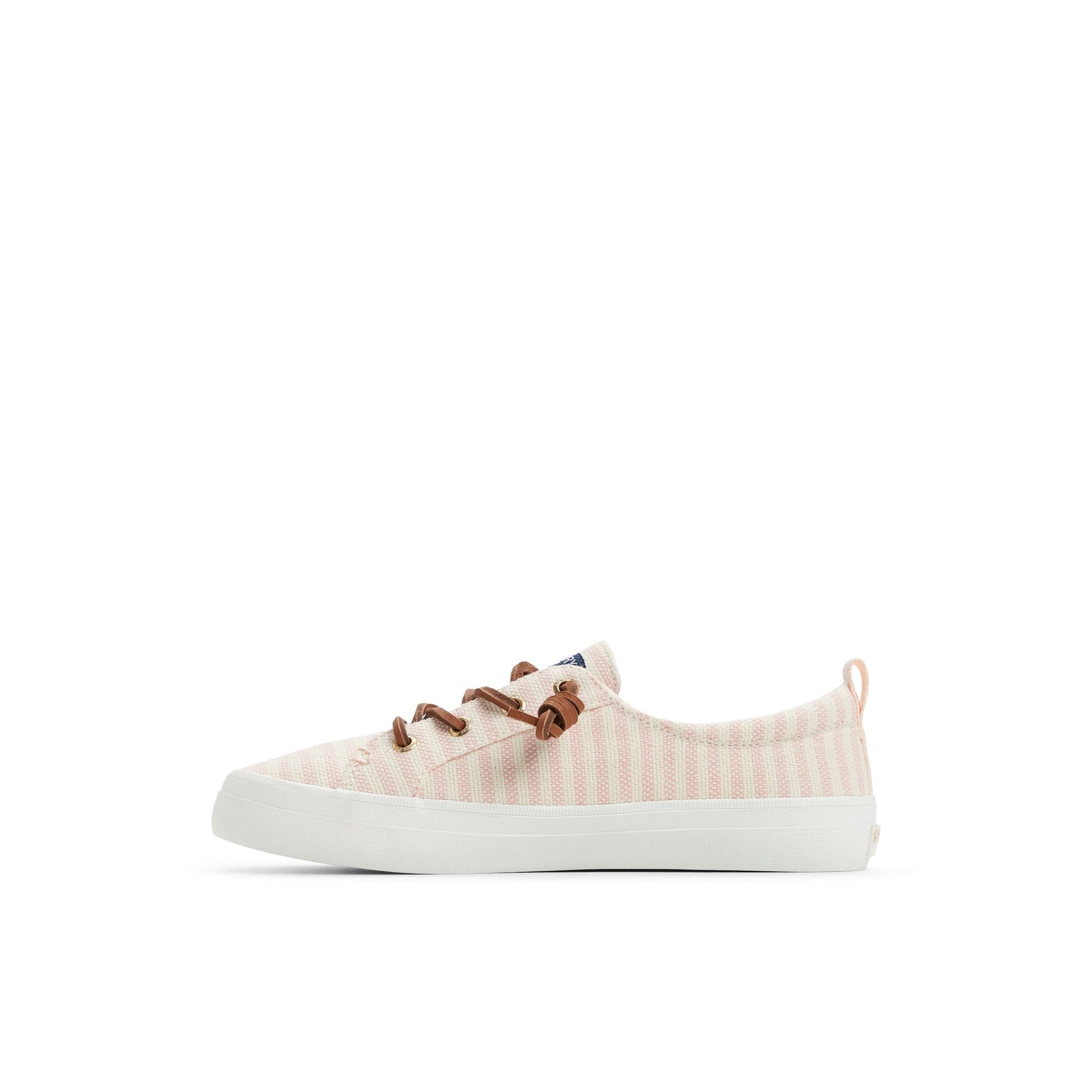 Crest Vibe Sneaker White Light Pink | Sperry Online