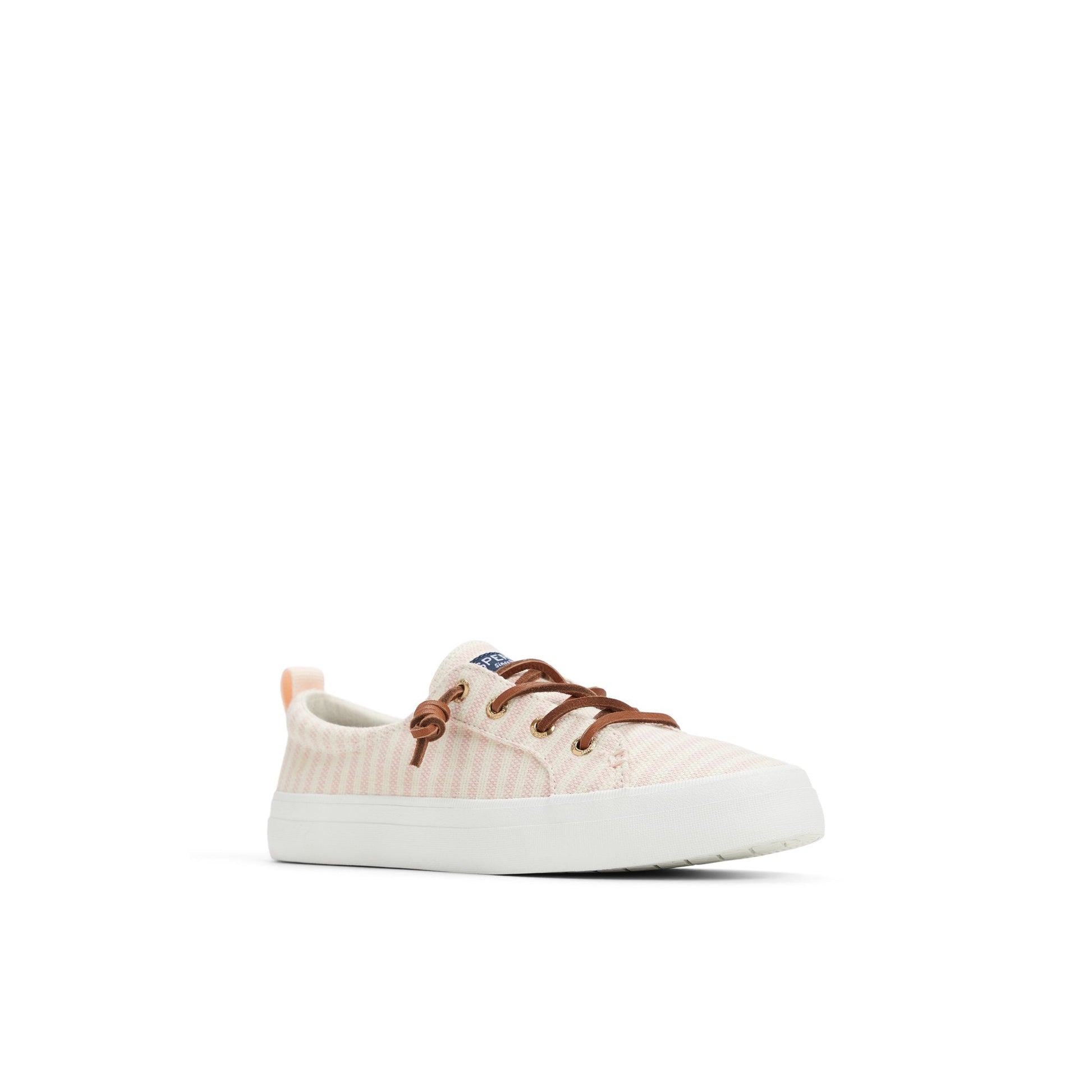 Crest Vibe Sneaker White Light Pink | Sperry Online