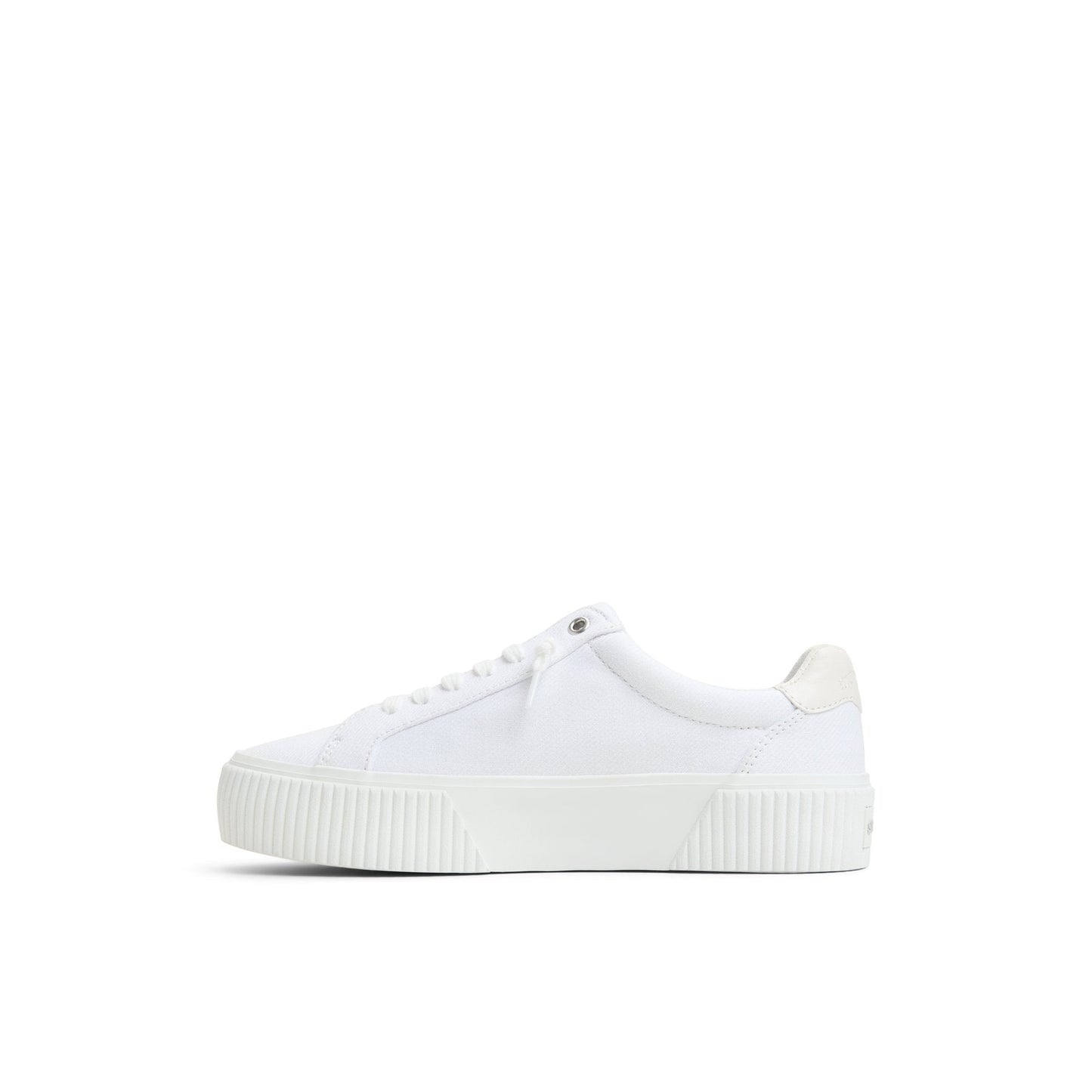 Bermuda Lace to Toe Platform Sneakers White | Sperry Discount
