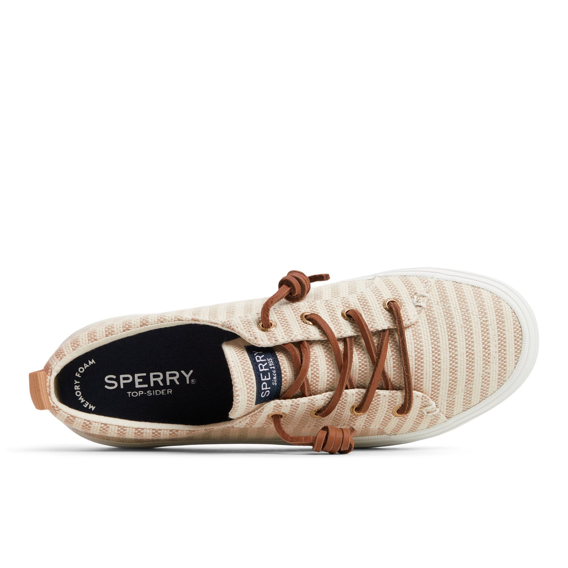 Crest Vibe Sneaker White Bone | Sperry Online