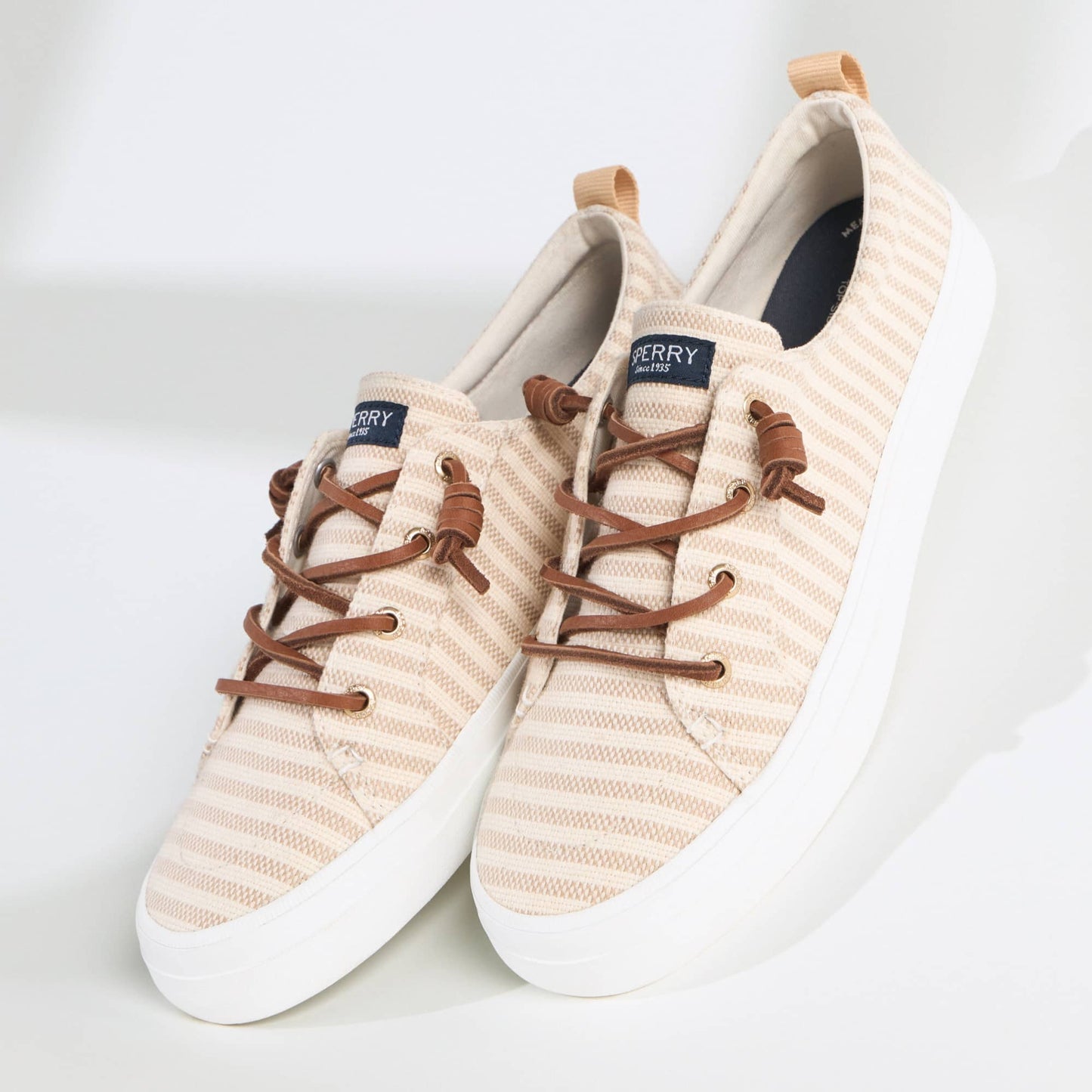 Crest Vibe Sneaker White Bone | Sperry Online