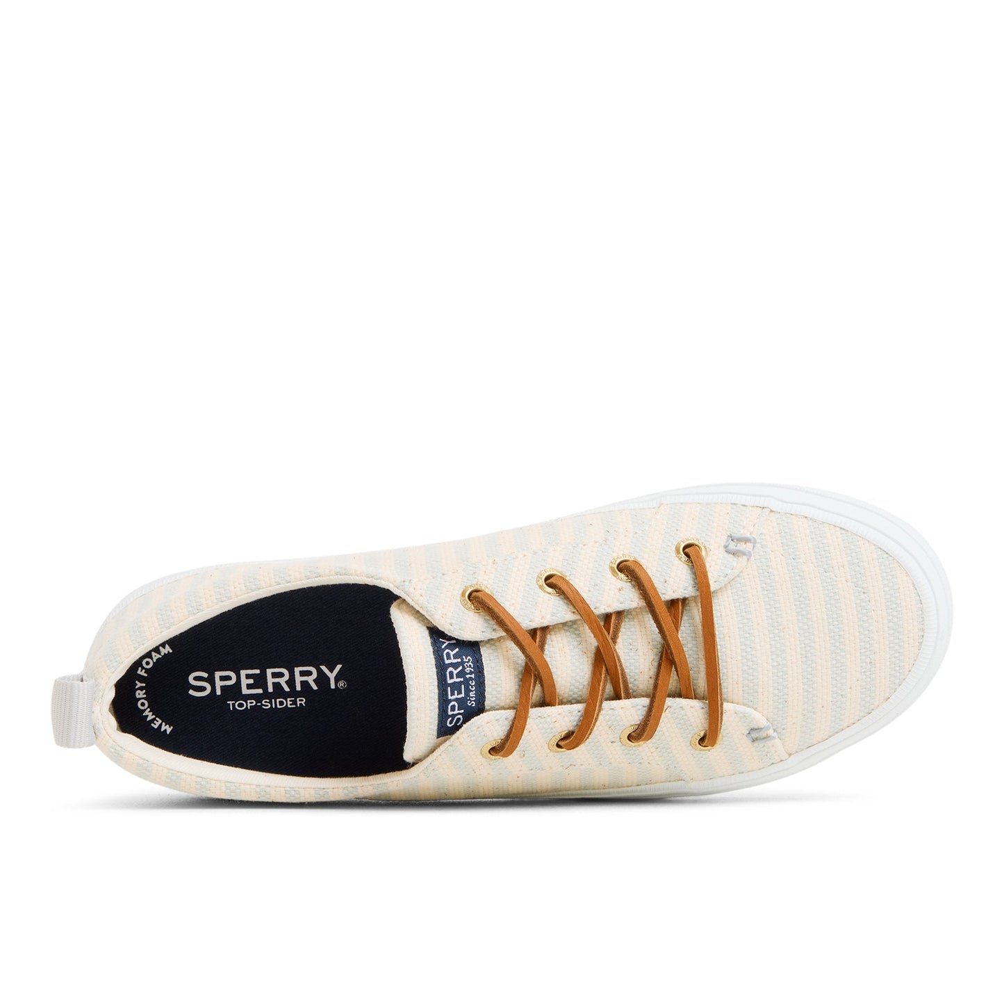 Crest Vibe Sneaker White Grey | Sperry Discount