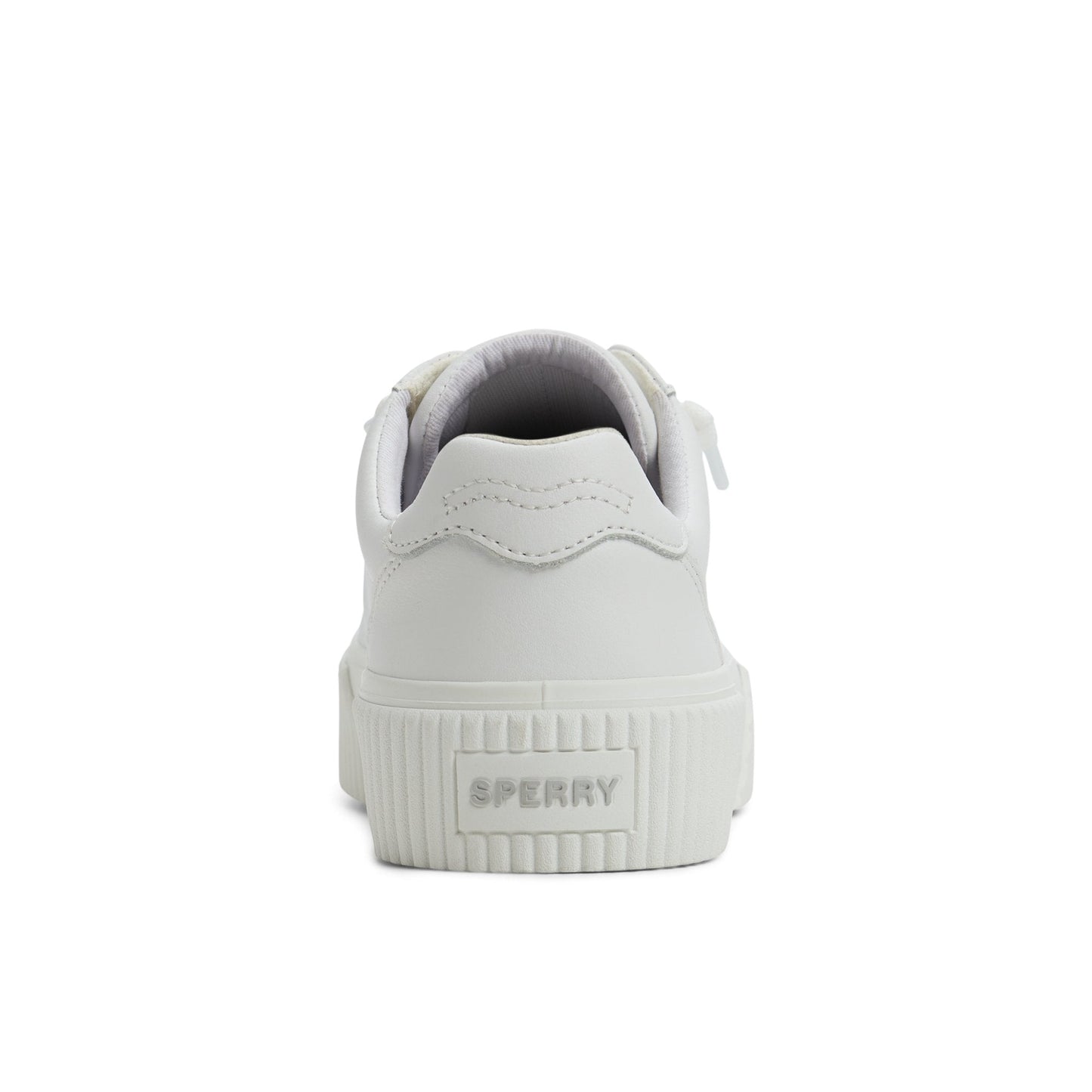 Bermuda Lace to Toe Platform Sneakers White - 2 | Sperry On sale