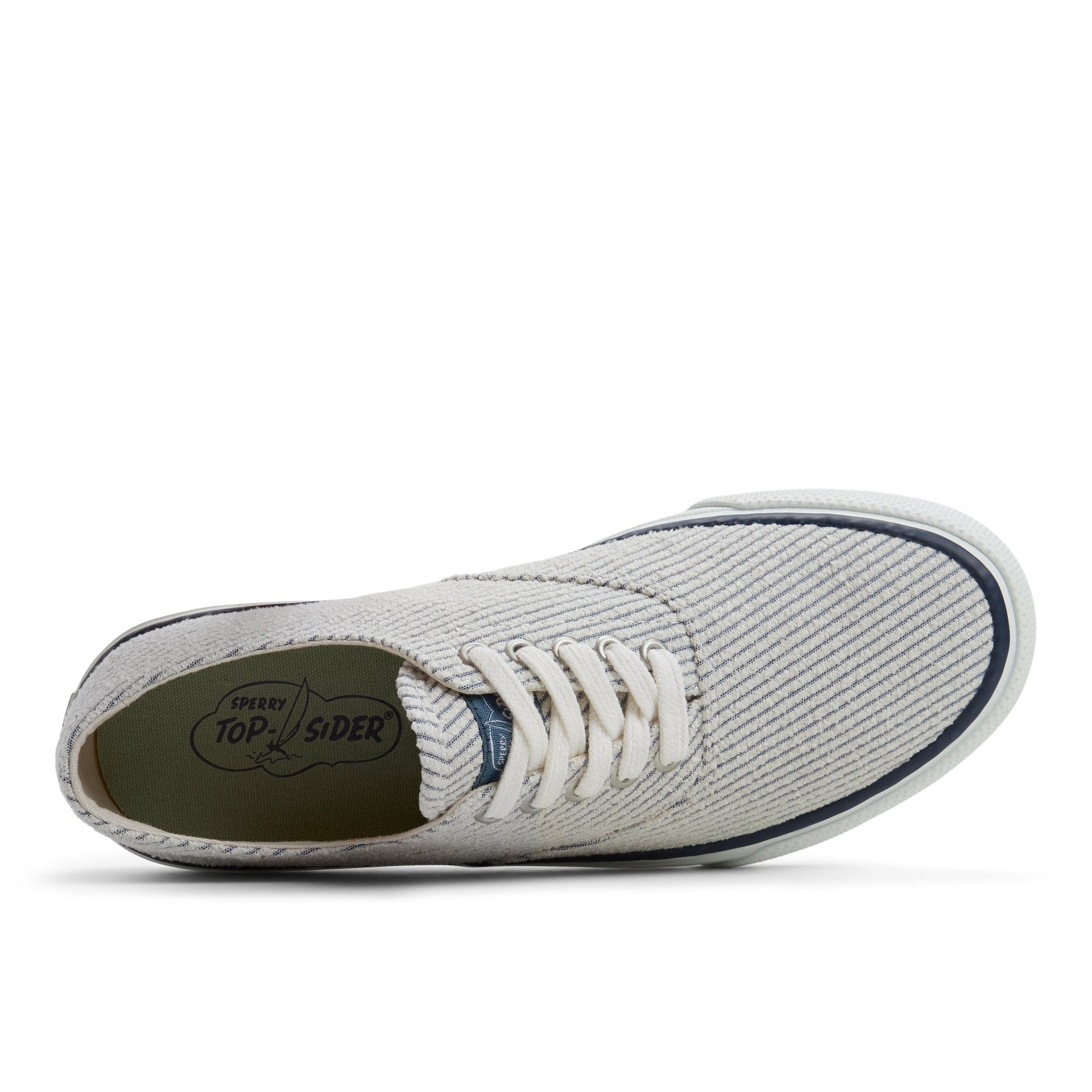 Classiccvo White/Blue Women's Sneakers | Sperry New