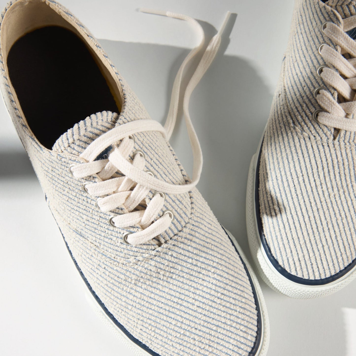 Classiccvo White/Blue Women's Sneakers | Sperry New