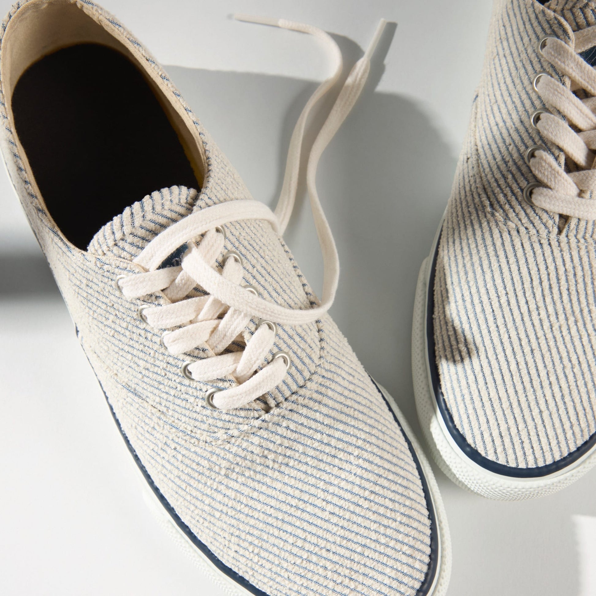 Classiccvo White/Blue Women's Sneakers | Sperry New