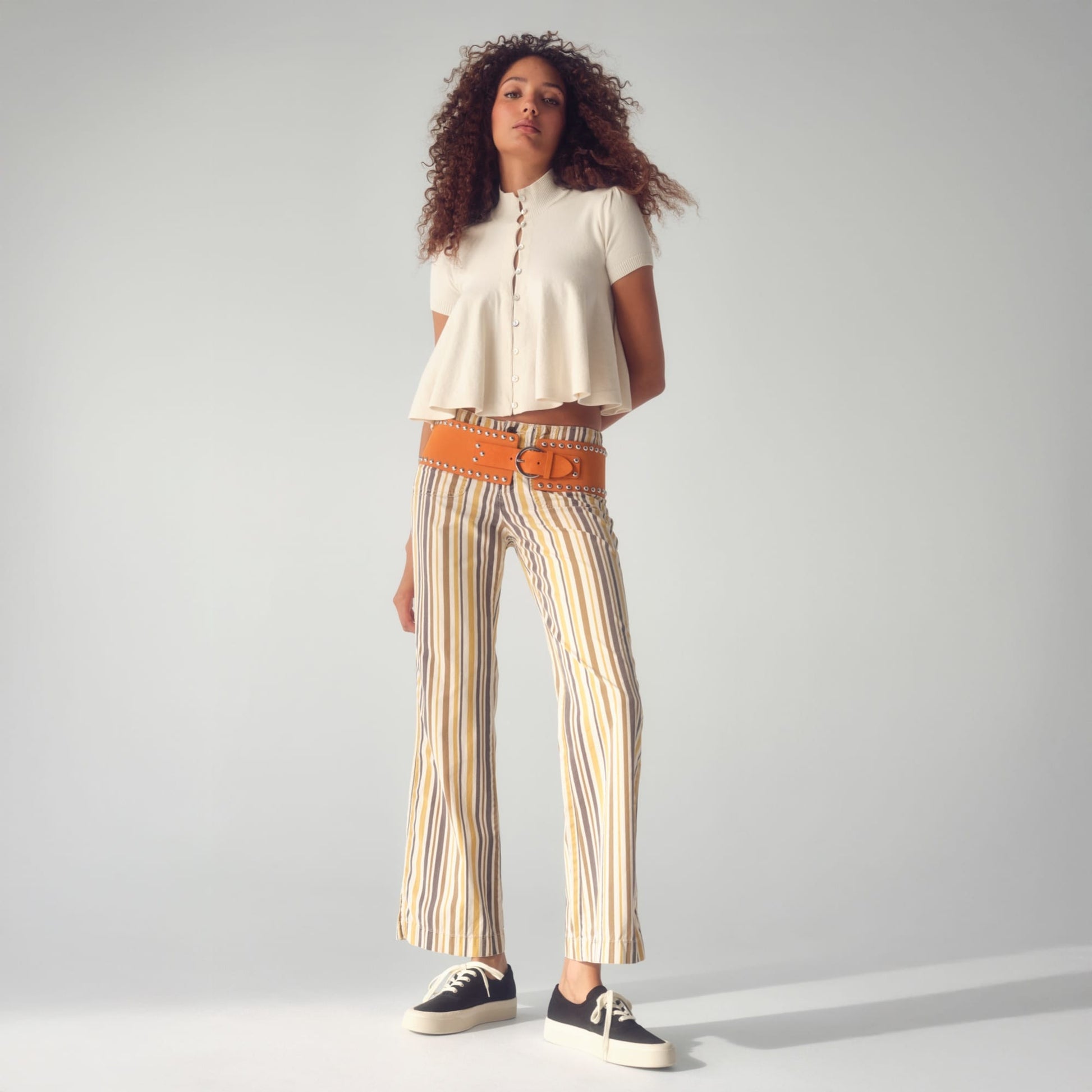 Candycvo Black Women's Sneakers | Sperry