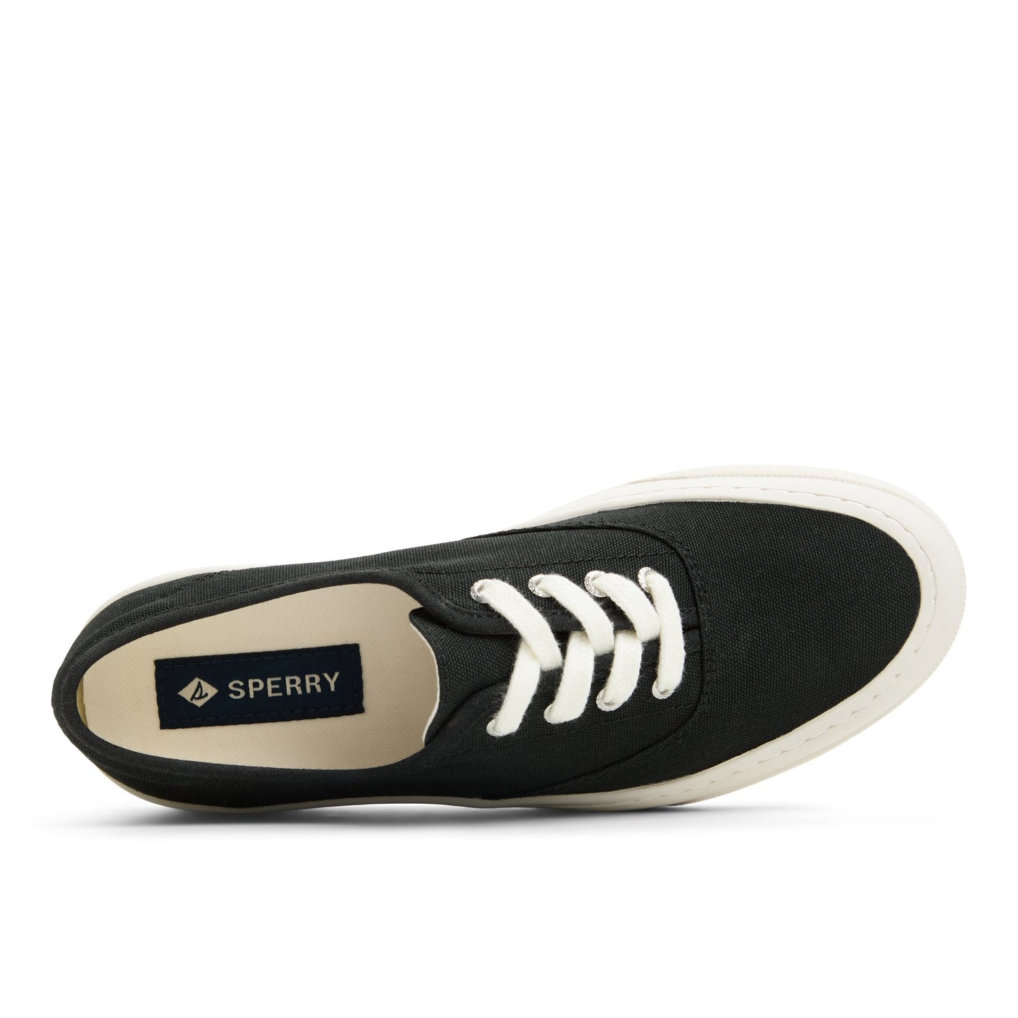 Candycvo Black Women's Sneakers | Sperry