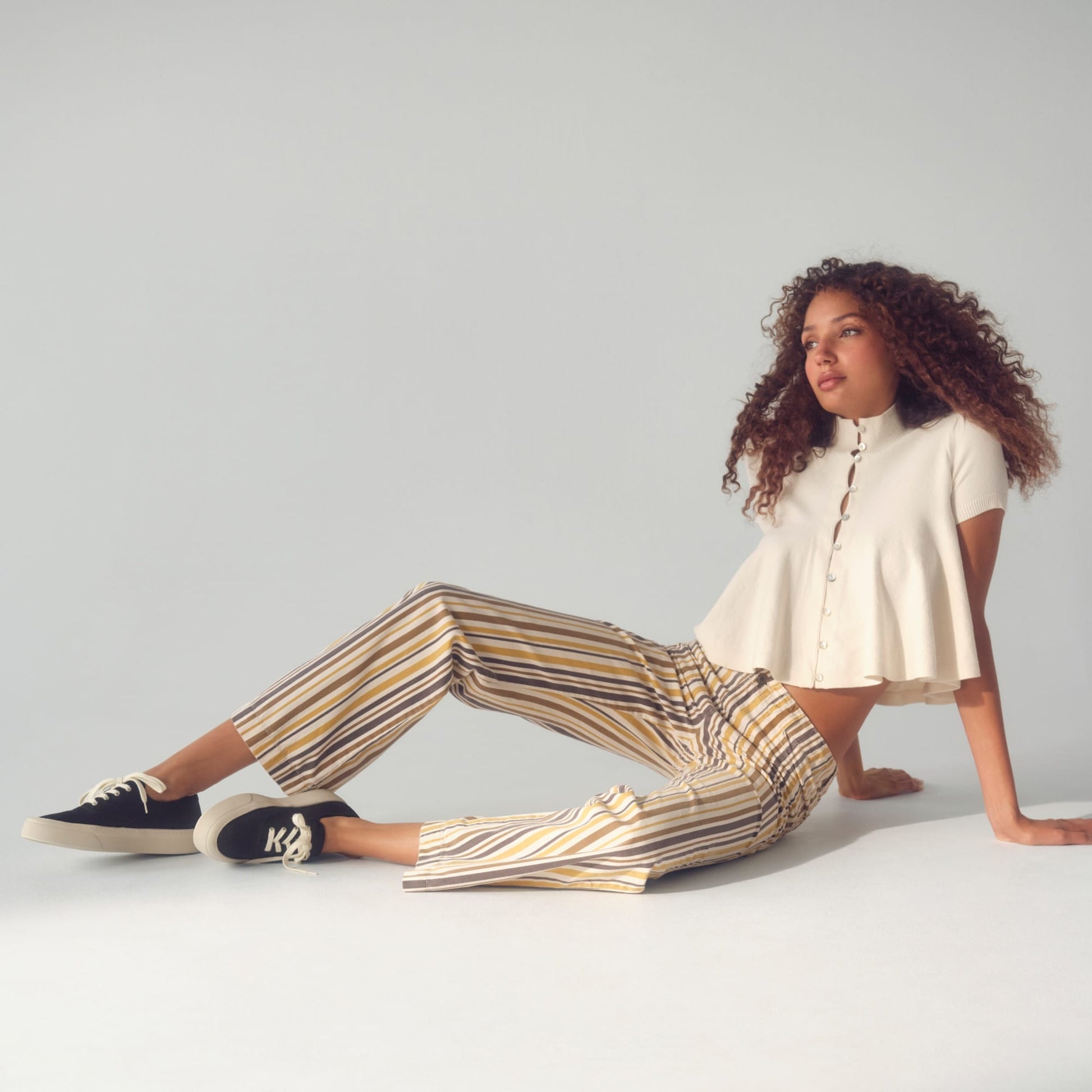 Candycvo Black Women's Sneakers | Sperry