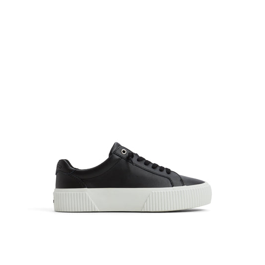 Bermuda Lace to Toe Platform Sneakers Black | Sperry Sale