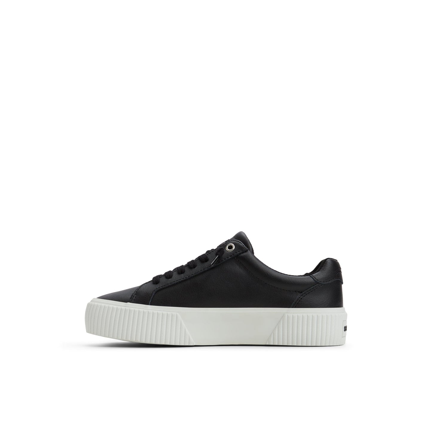 Bermuda Lace to Toe Platform Sneakers Black | Sperry Sale