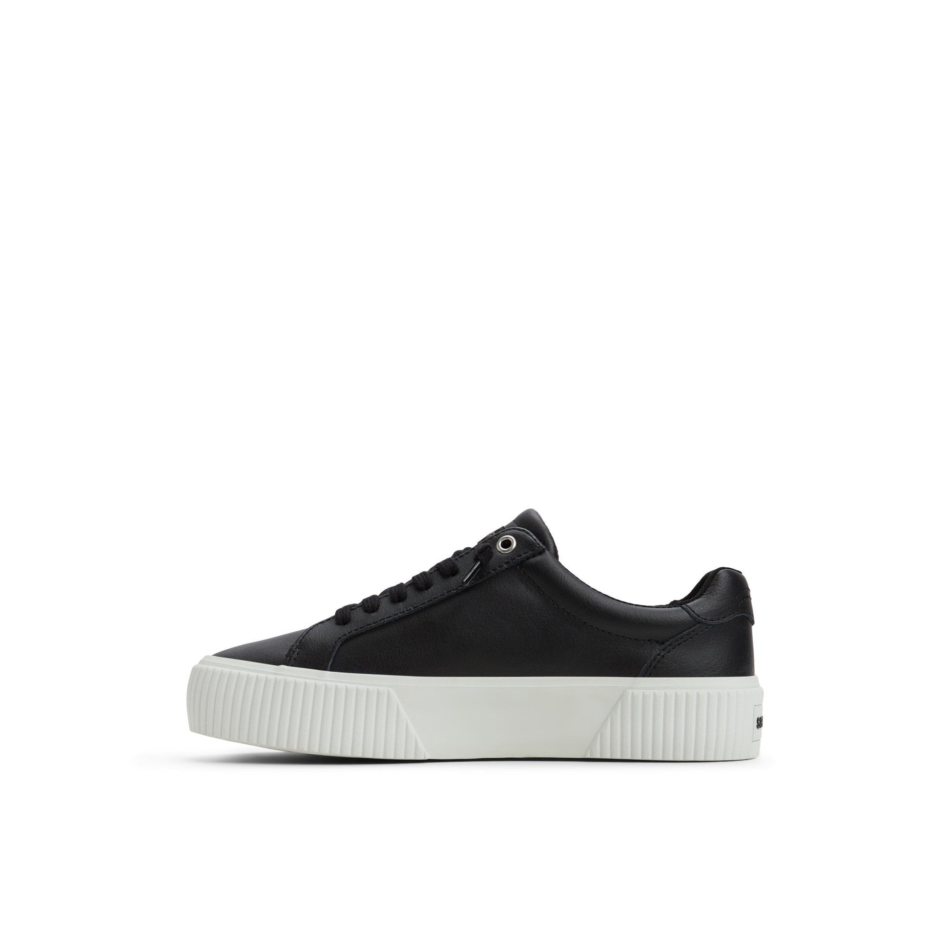 Bermuda Lace to Toe Platform Sneakers Black | Sperry Sale