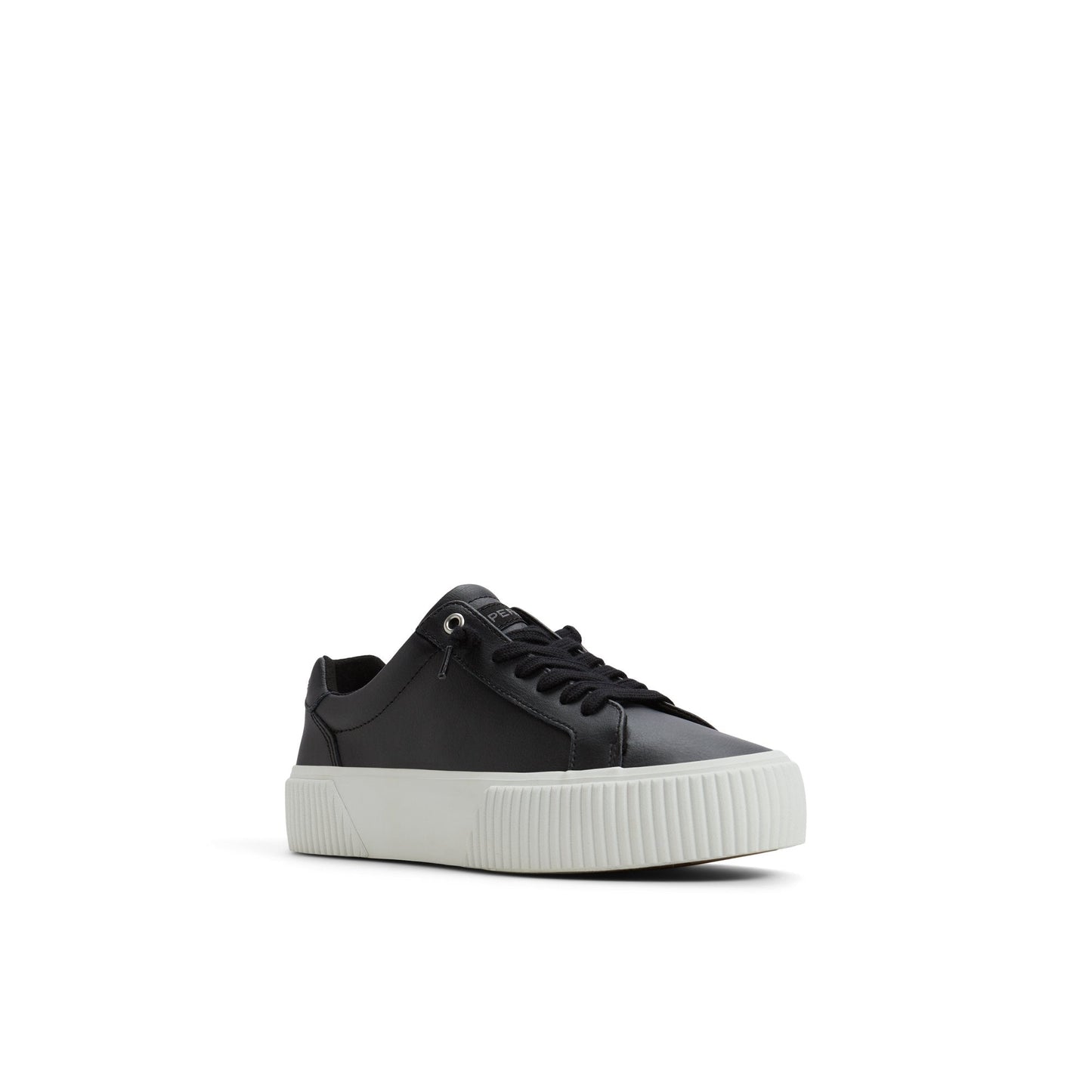 Bermuda Lace to Toe Platform Sneakers Black | Sperry Sale