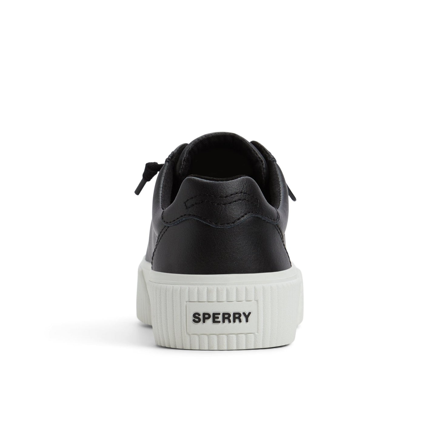 Bermuda Lace to Toe Platform Sneakers Black | Sperry Sale