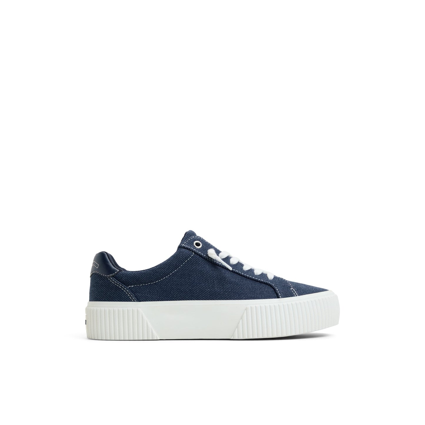 Bermuda Lace to Toe Platform Sneakers Navy | Sperry For sale