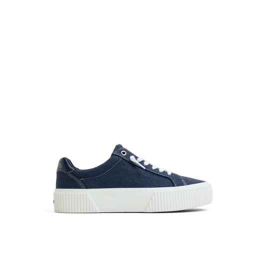 Bermuda Lace to Toe Platform Sneakers Navy | Sperry For sale