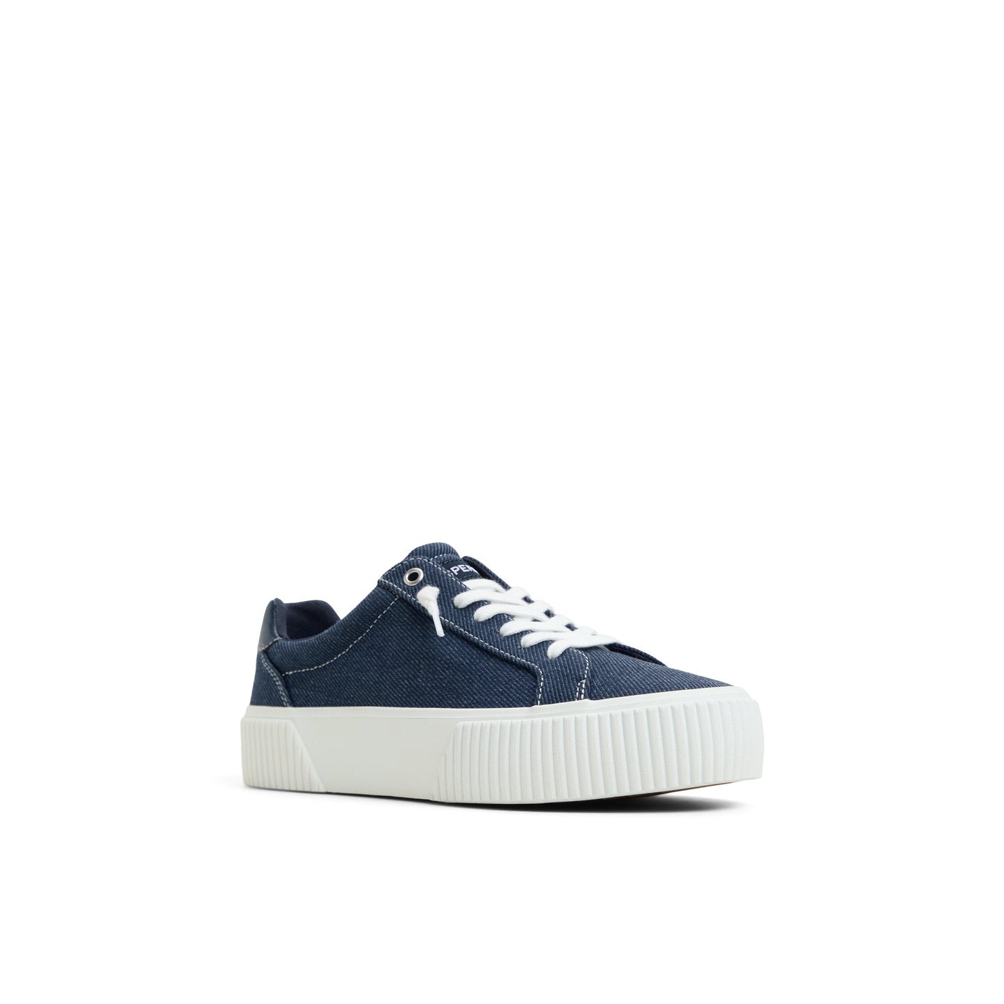 Bermuda Lace to Toe Platform Sneakers Navy | Sperry For sale