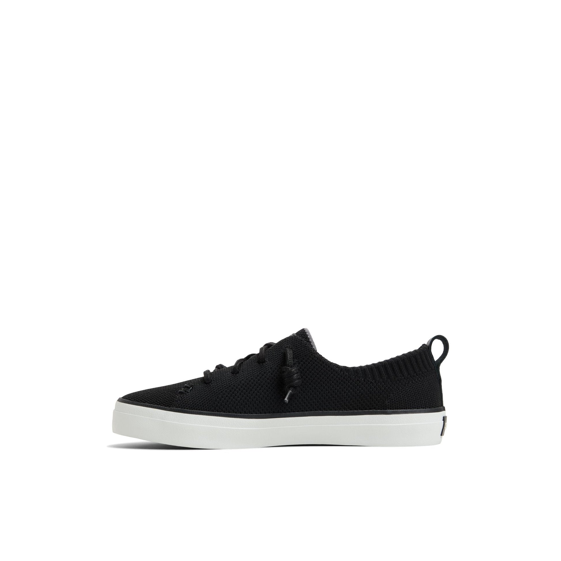 Crestvibeknt Black Women's Sneakers | Sperry Outlet
