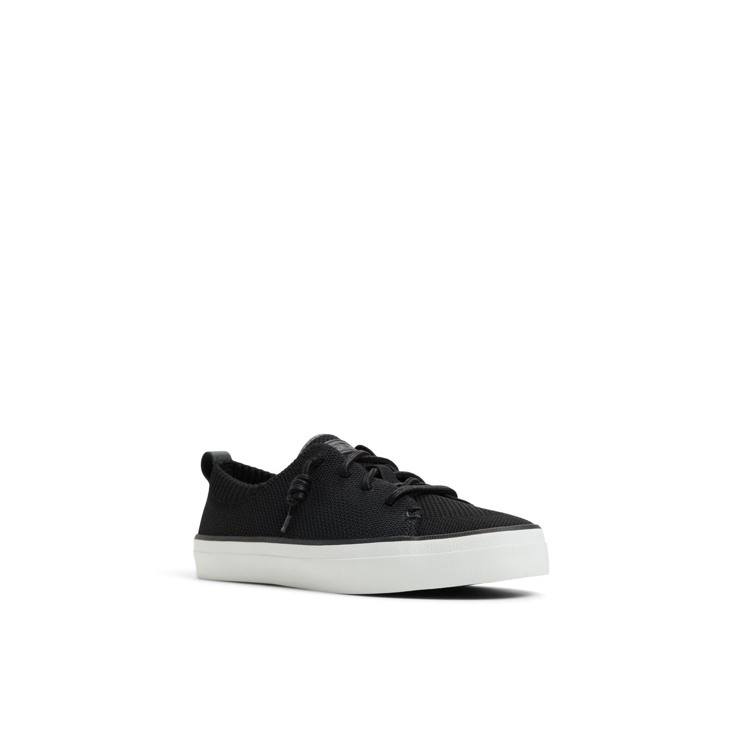 Crestvibeknt Black Women's Sneakers | Sperry Outlet