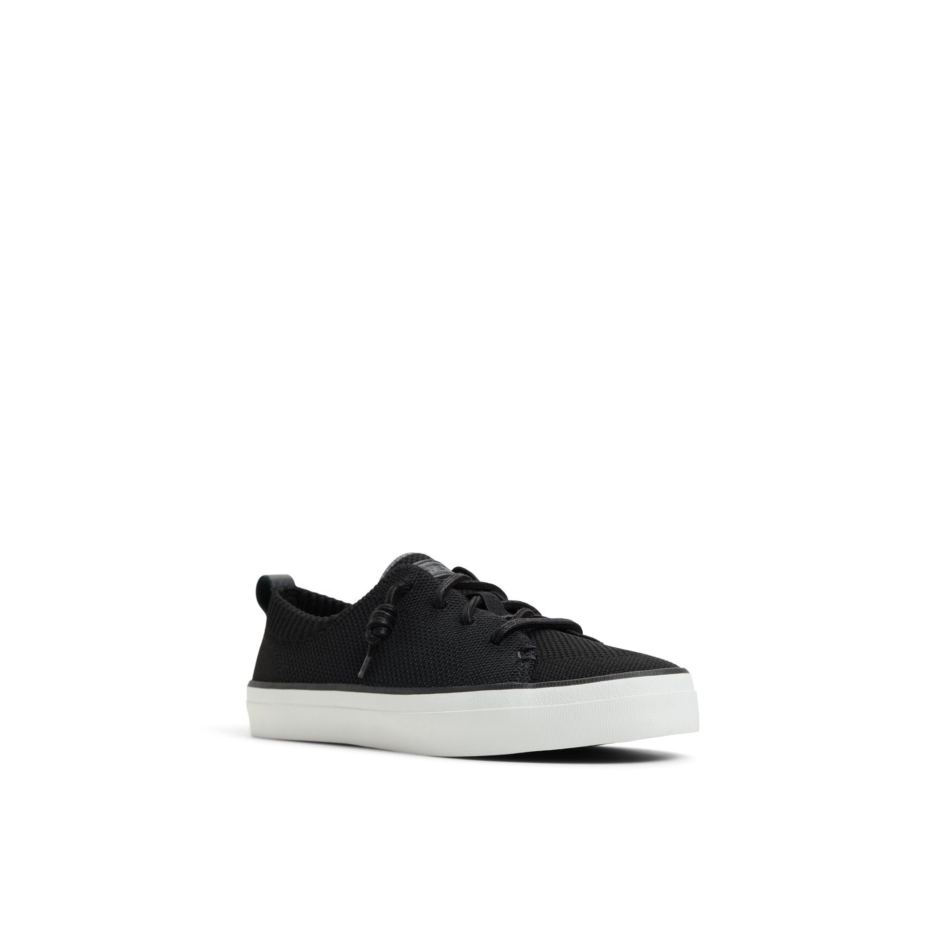 Crestvibeknt Black Women's Sneakers | Sperry Outlet