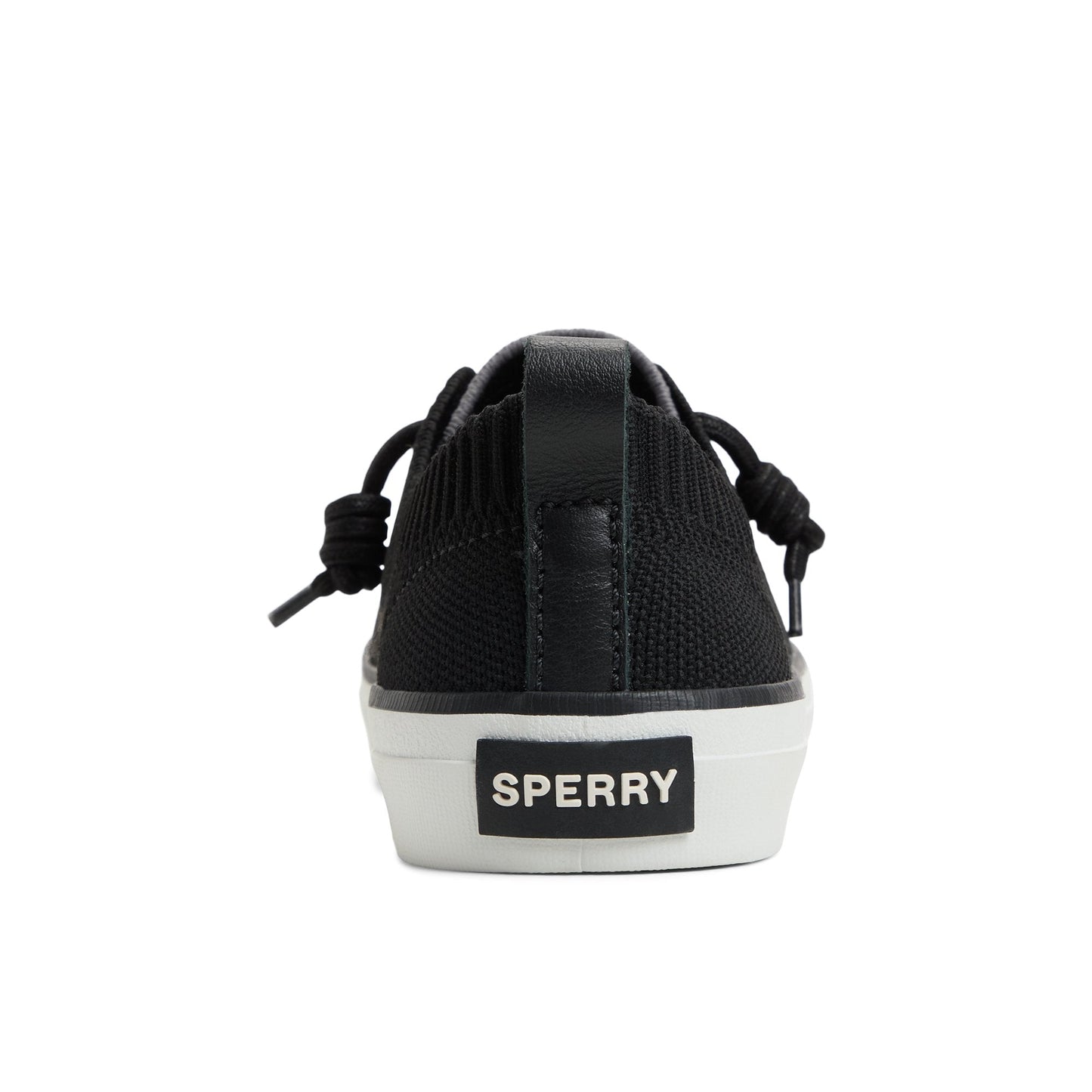 Crestvibeknt Black Women's Sneakers | Sperry Outlet