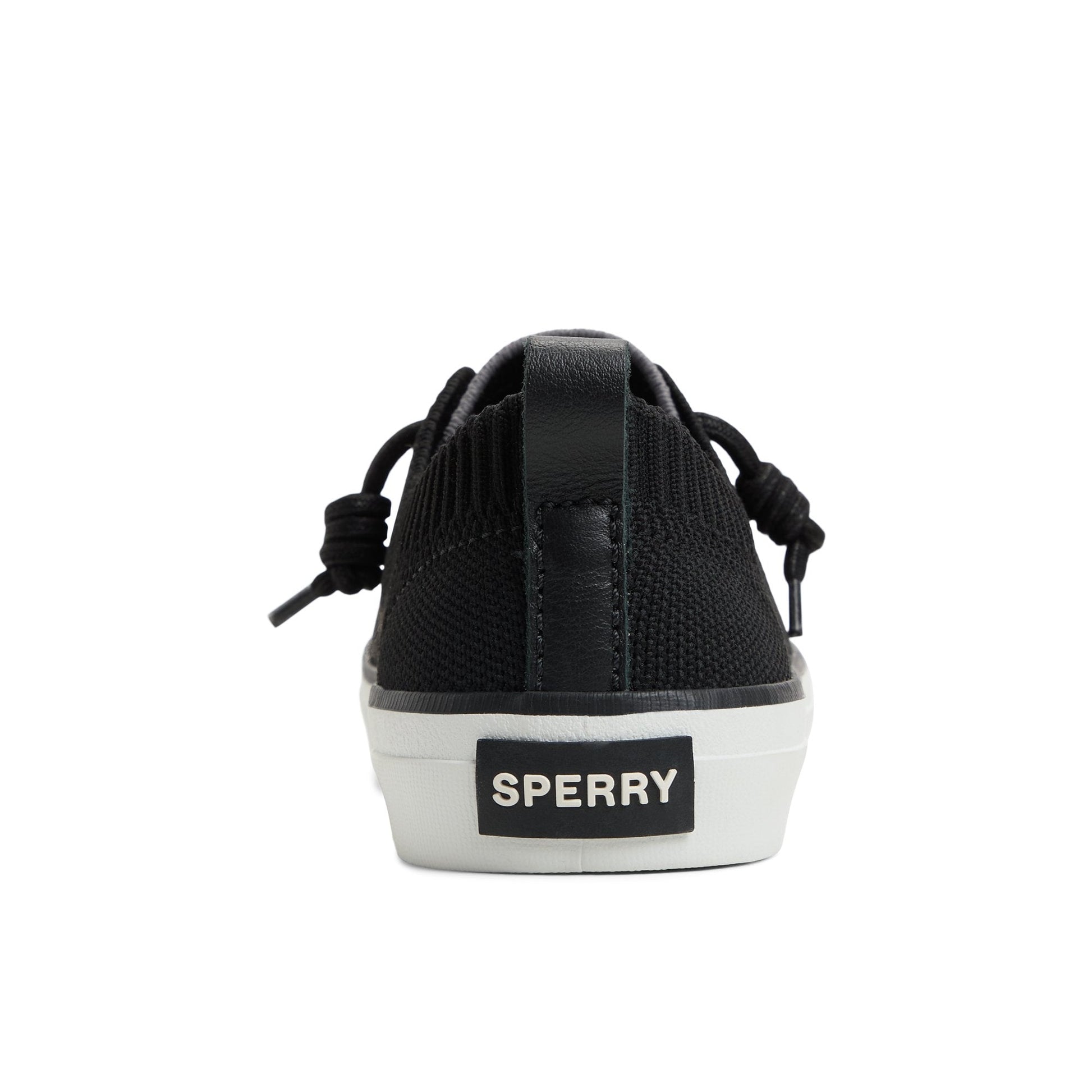 Crestvibeknt Black Women's Sneakers | Sperry Outlet