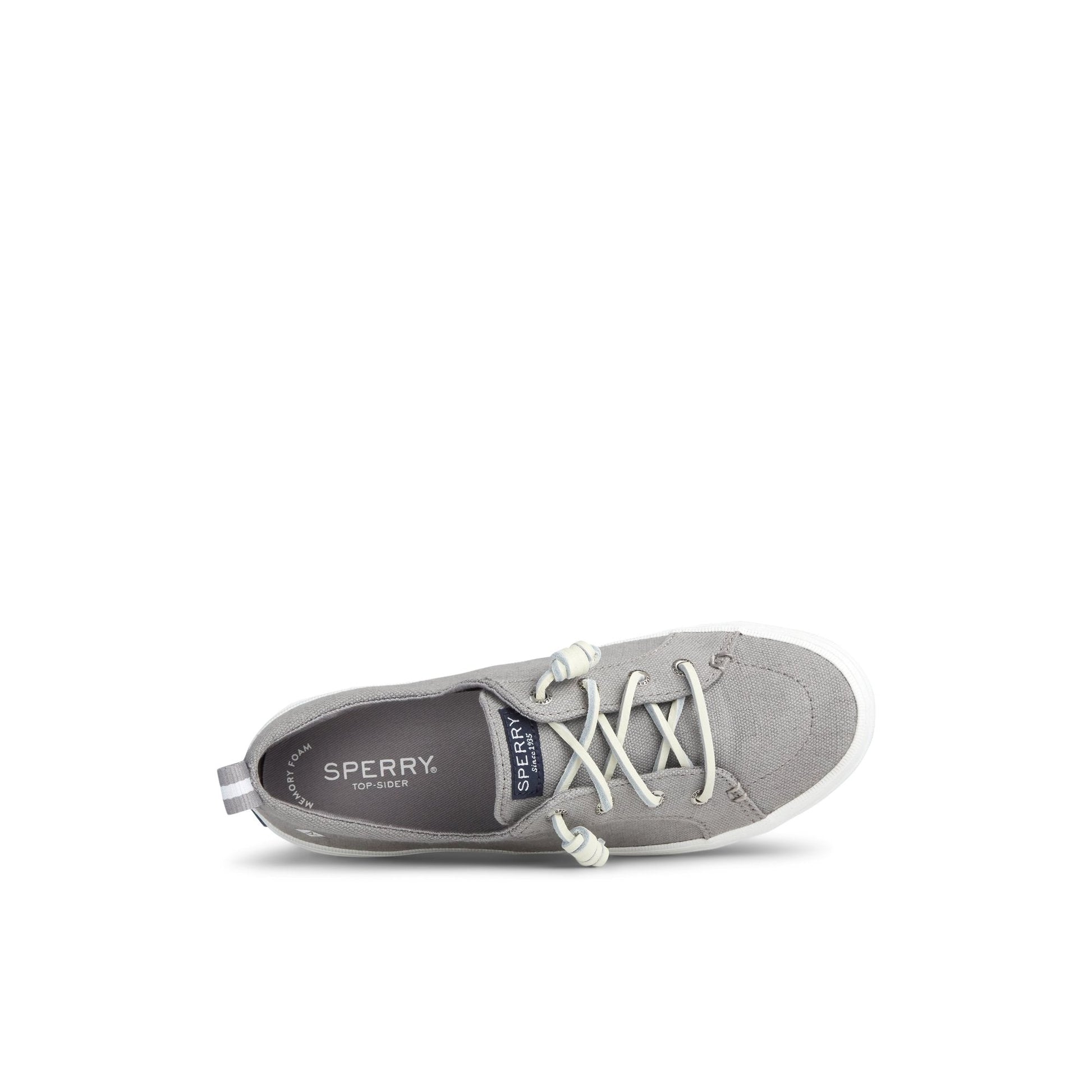 Crest Vibe Sneaker Grey | Sperry