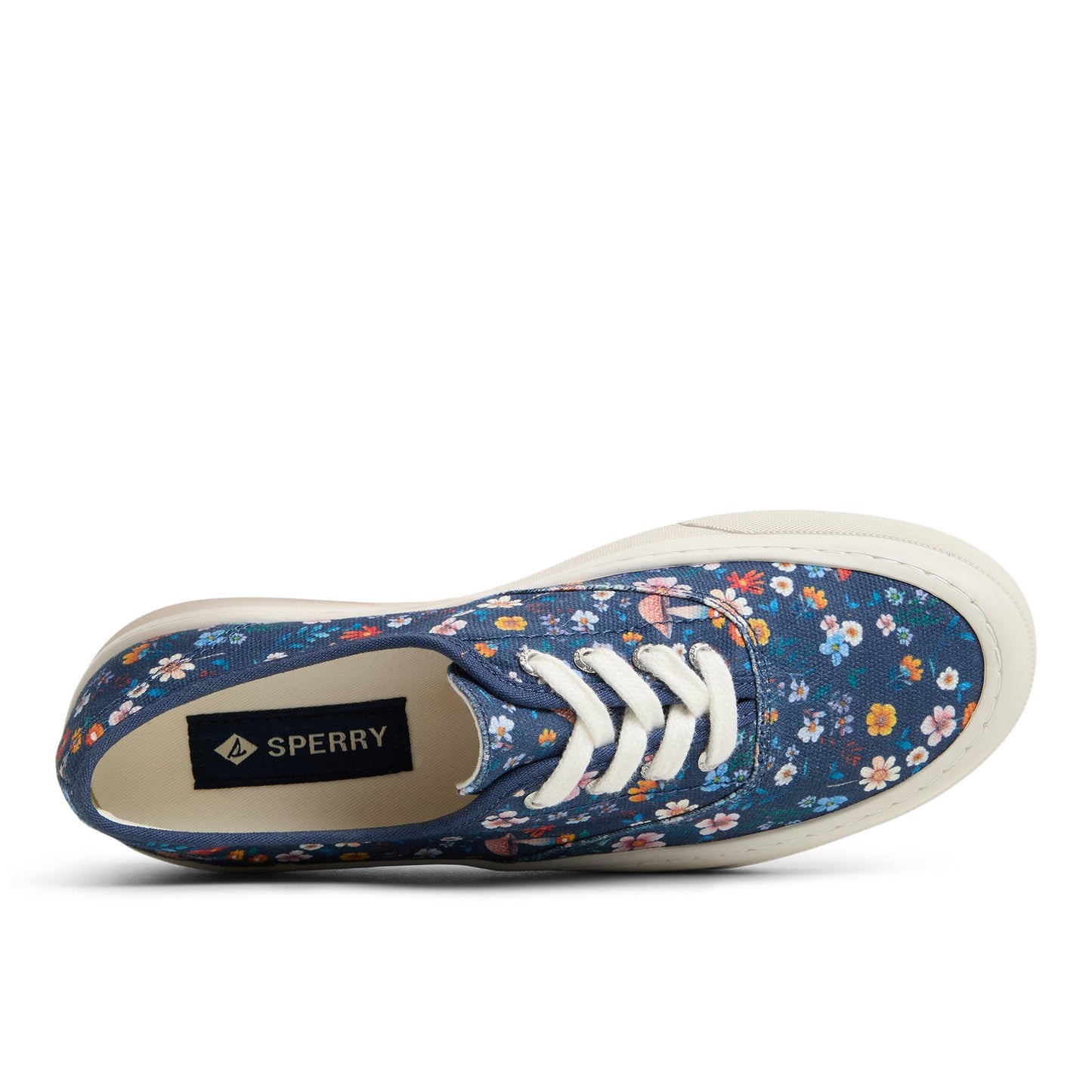 Candycvo Blue Combo Women's Sneakers | Sperry US