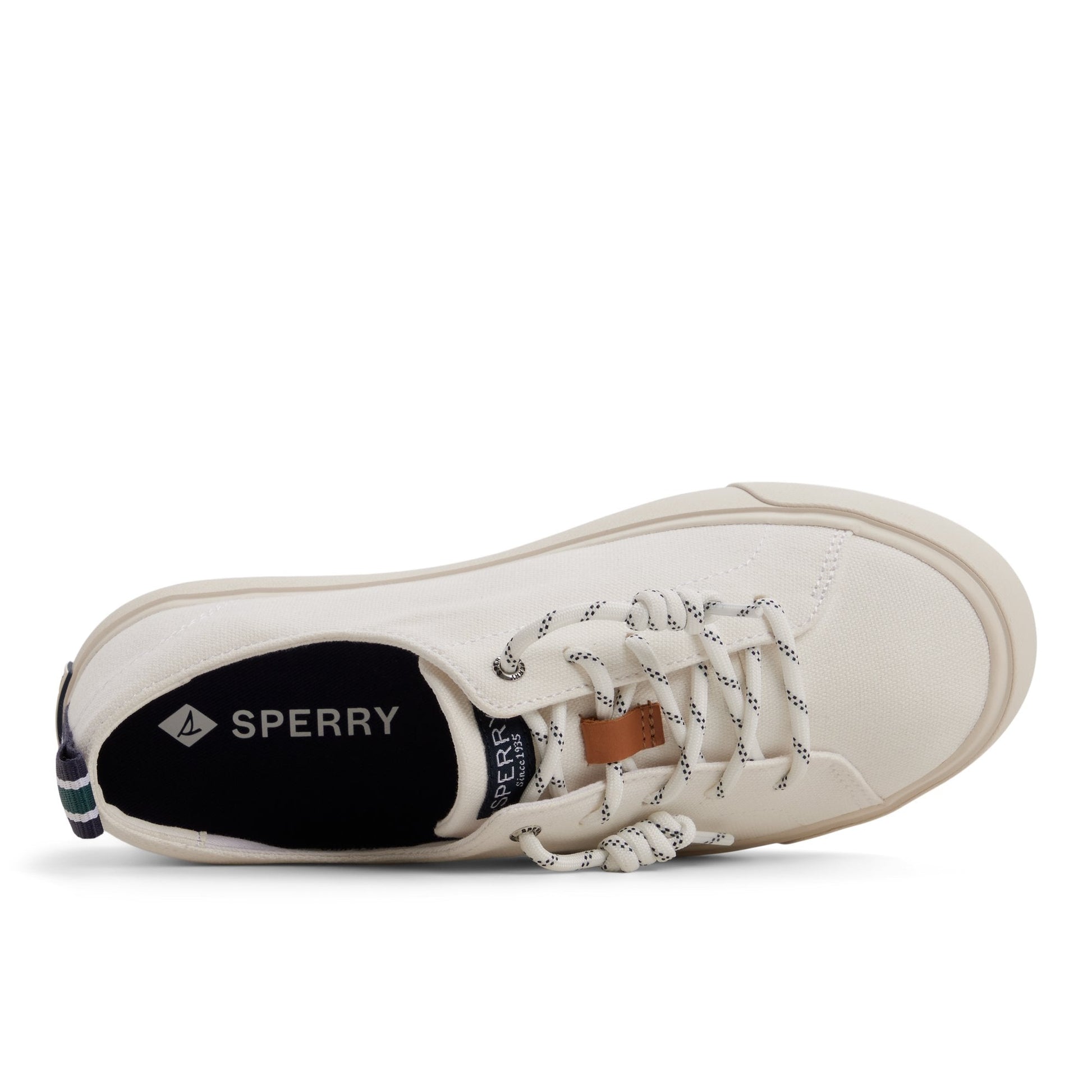 Cove Lace to Toe Sneaker White - 2 | Sperry For sale