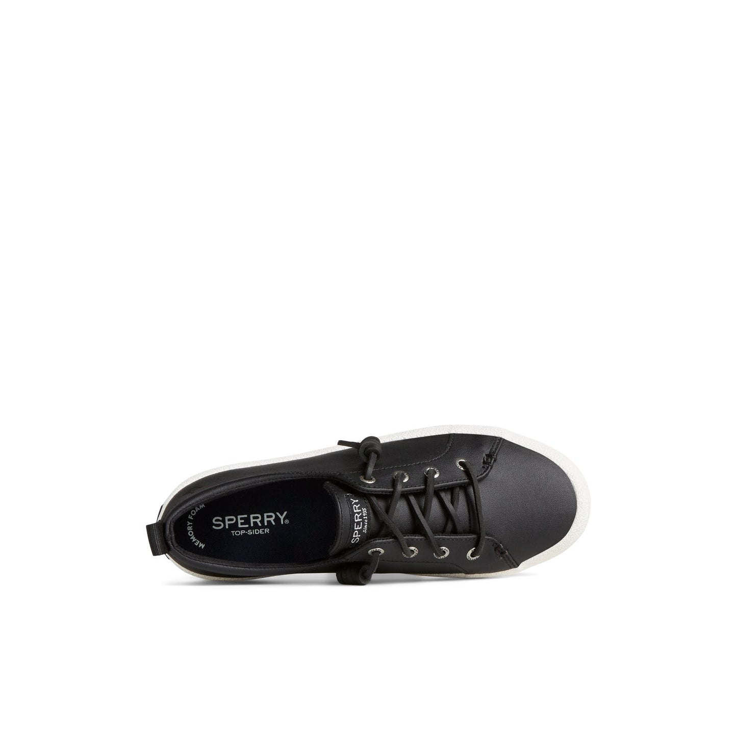 Crest Vibe Sneaker Black | Sperry Outlet