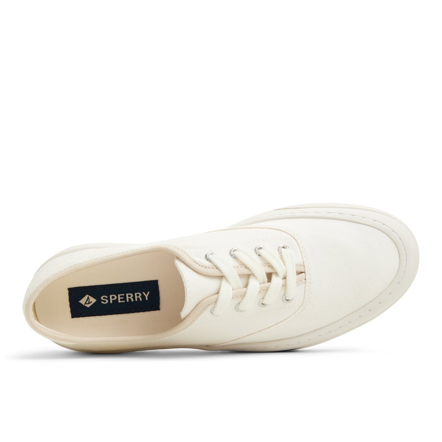 Candycvo Natural Women's Sneakers | Sperry New
