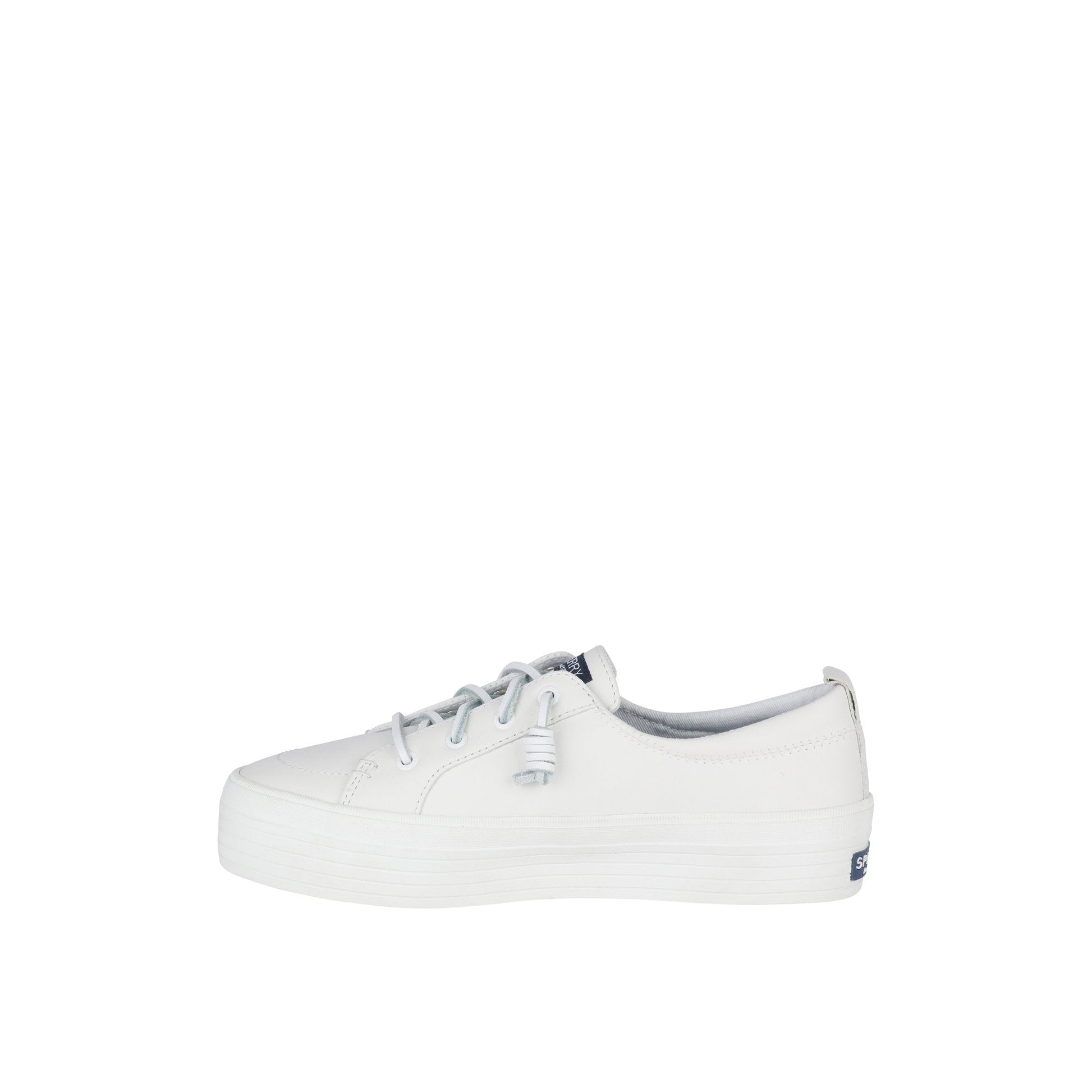Crest Vibe Platform Leather Sneaker | Sperry Online