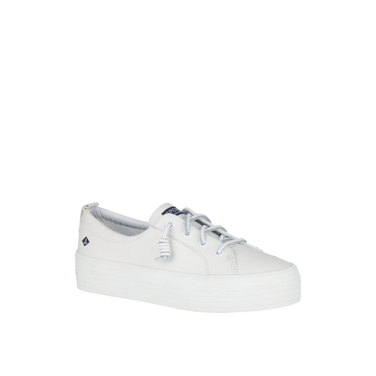 Crest Vibe Platform Leather Sneaker | Sperry Online