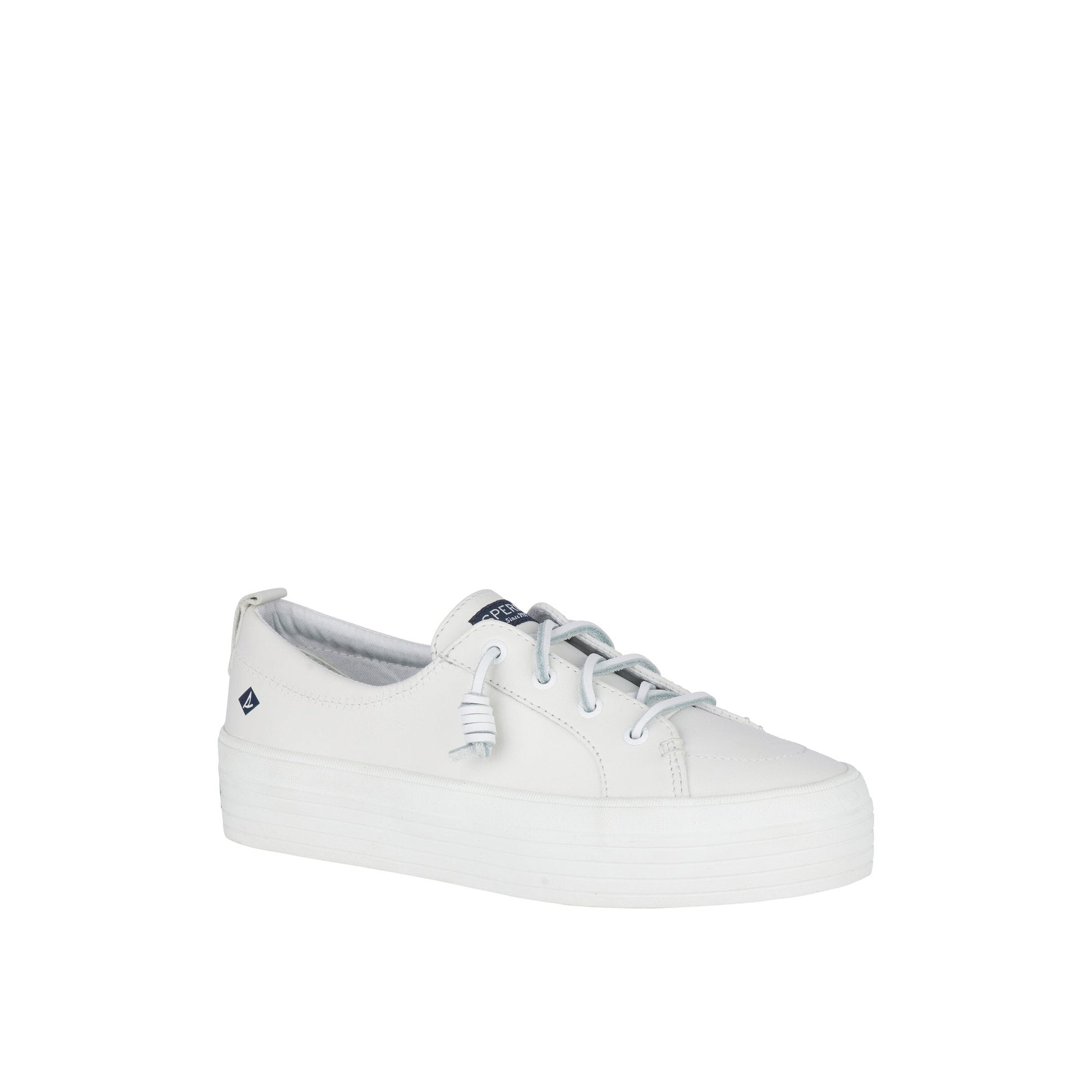 Crest Vibe Platform Leather Sneaker | Sperry Online