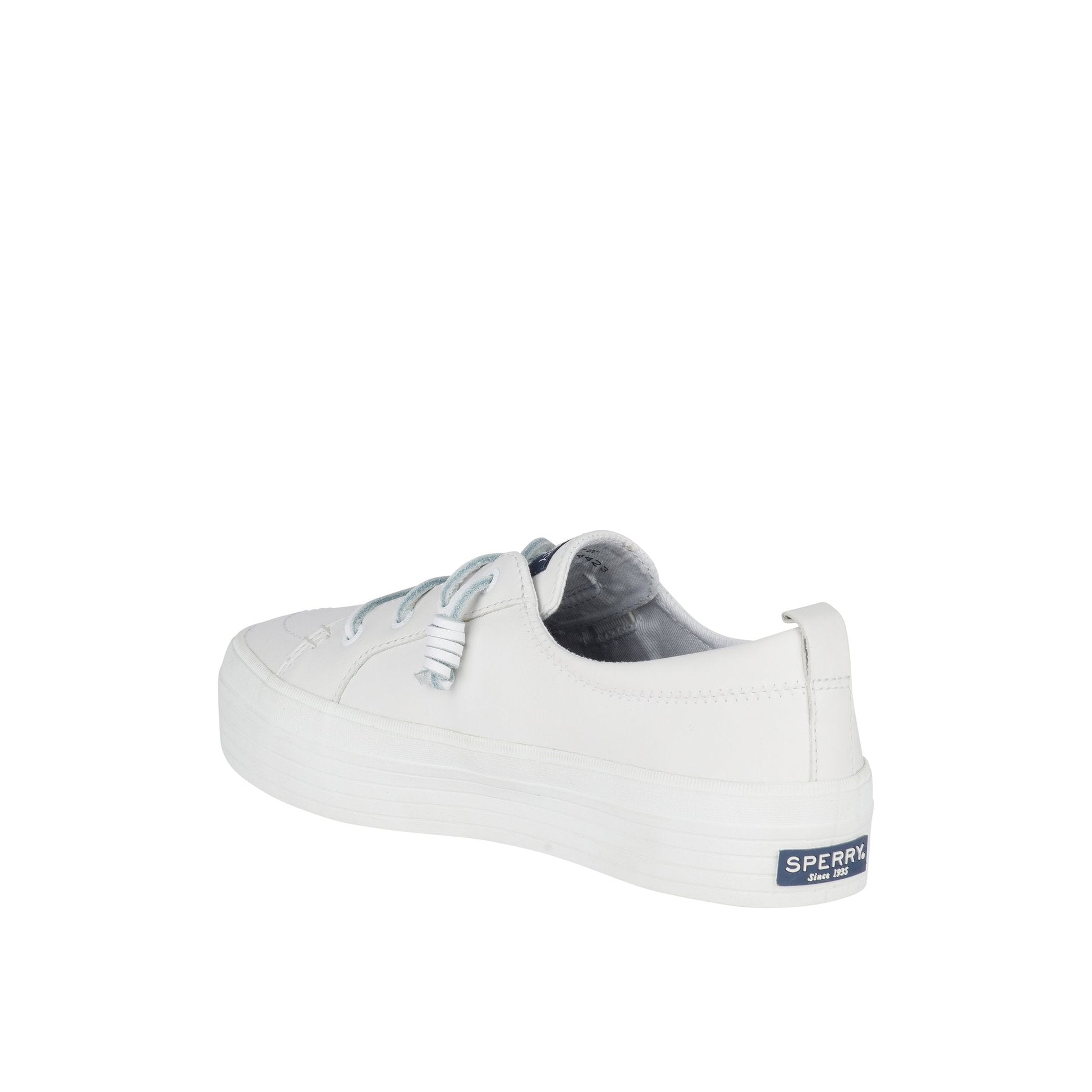 Crest Vibe Platform Leather Sneaker | Sperry Online