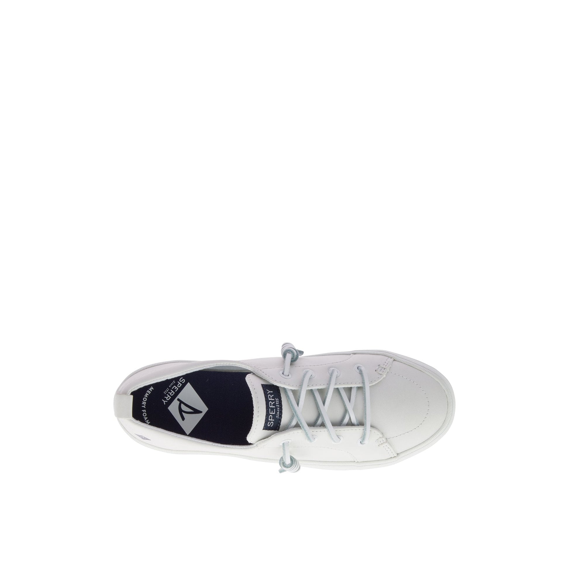 Crest Vibe Platform Leather Sneaker | Sperry Online