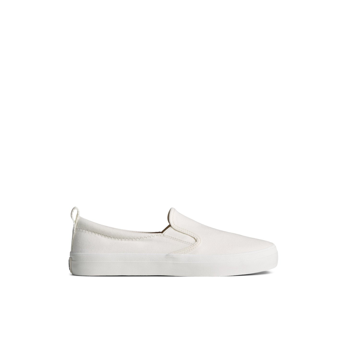 SeaCycled™ Crest Twin Gore Canvas Sneaker White | Sperry US