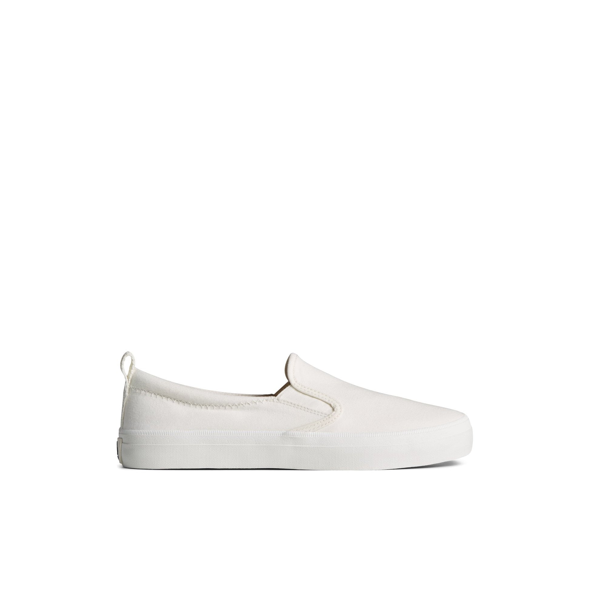 SeaCycled™ Crest Twin Gore Canvas Sneaker White | Sperry US