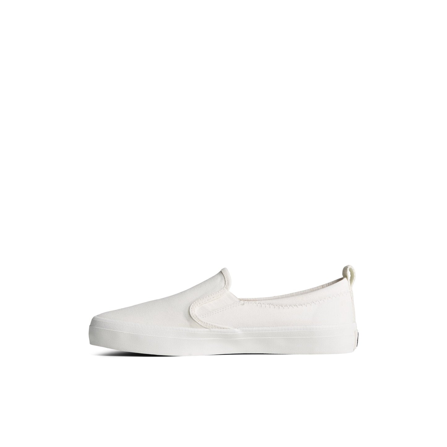 SeaCycled™ Crest Twin Gore Canvas Sneaker White | Sperry US