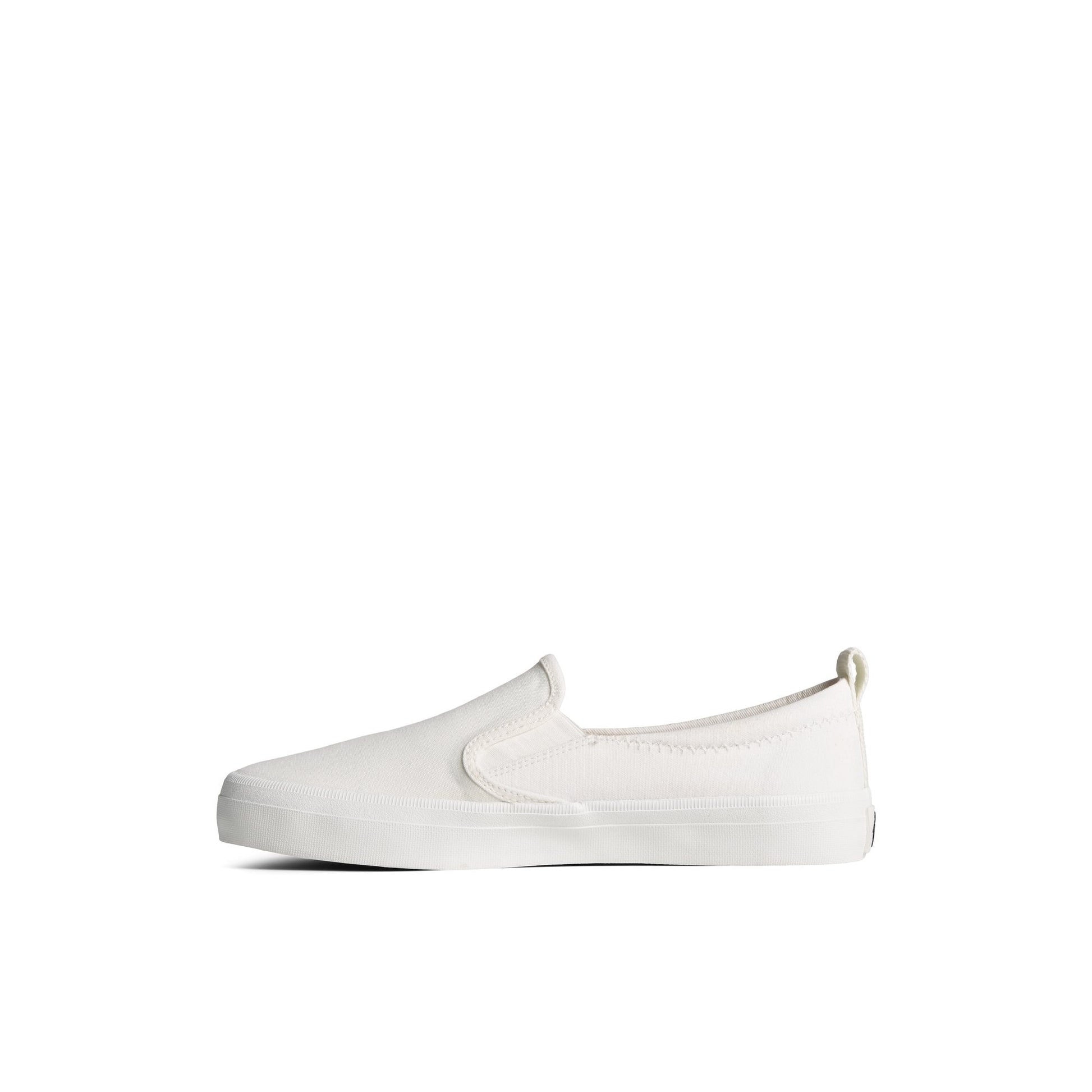 SeaCycled™ Crest Twin Gore Canvas Sneaker White | Sperry US