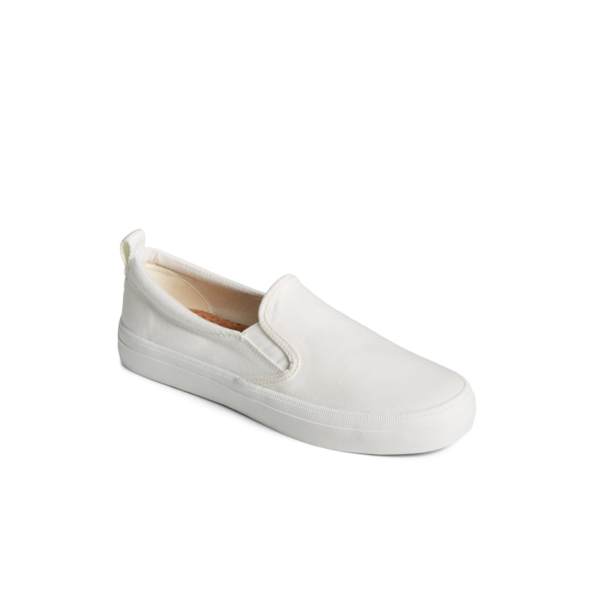 SeaCycled™ Crest Twin Gore Canvas Sneaker White | Sperry US