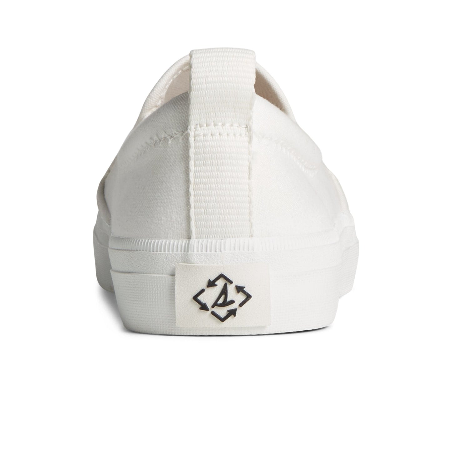 SeaCycled™ Crest Twin Gore Canvas Sneaker White | Sperry US