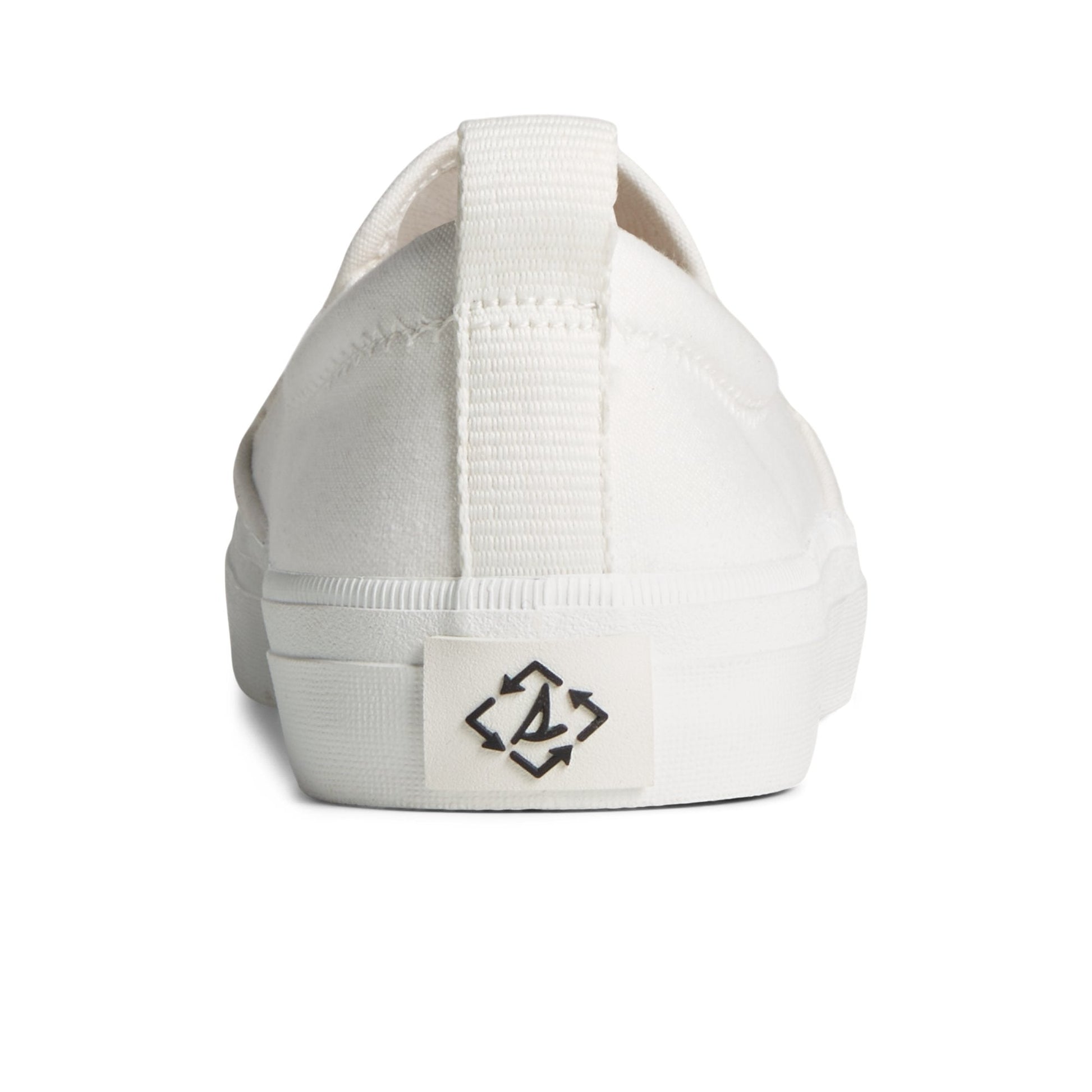 SeaCycled™ Crest Twin Gore Canvas Sneaker White | Sperry US