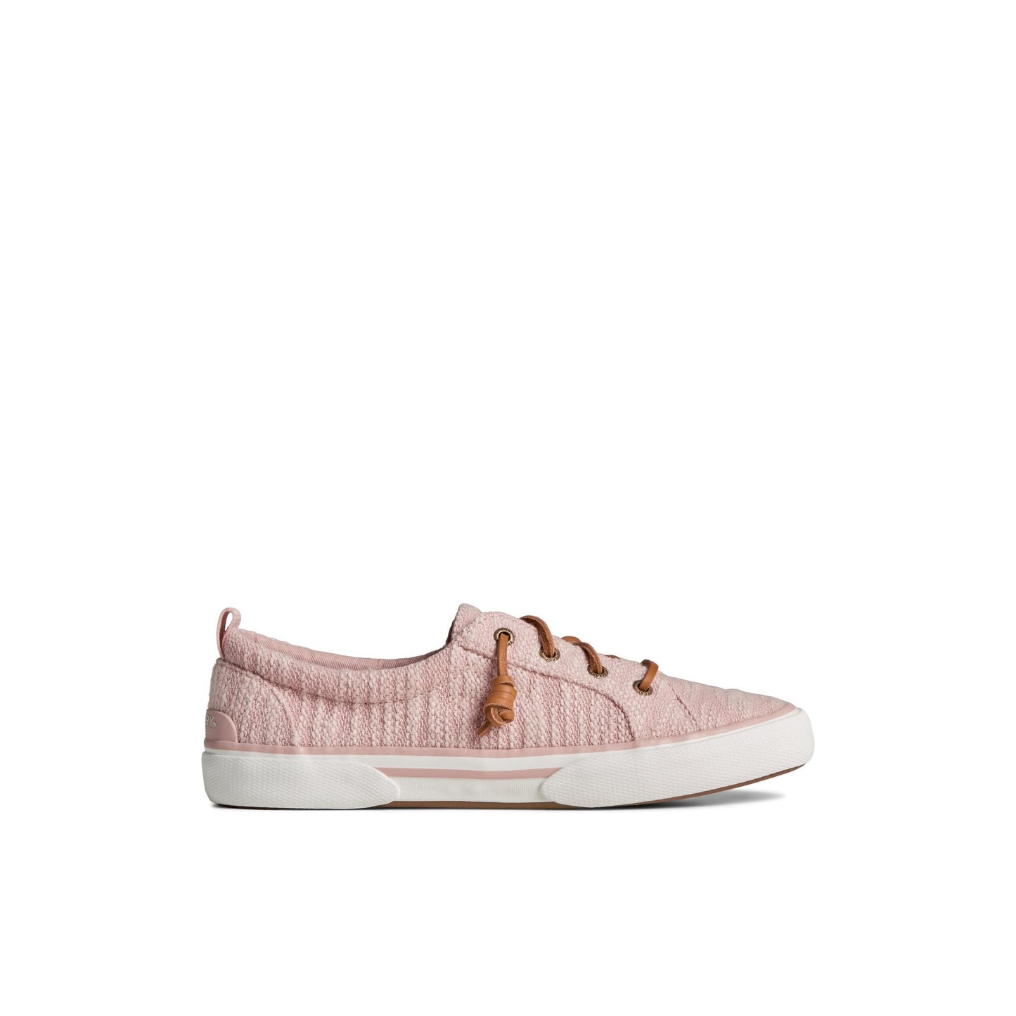 Pier Wave Lace Up Sneaker Light Red | Sperry On sale
