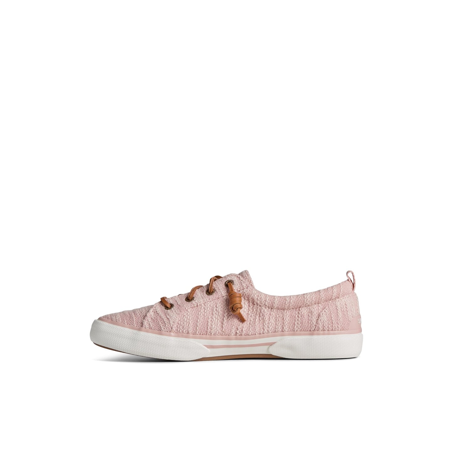 Pier Wave Lace Up Sneaker Light Red | Sperry On sale
