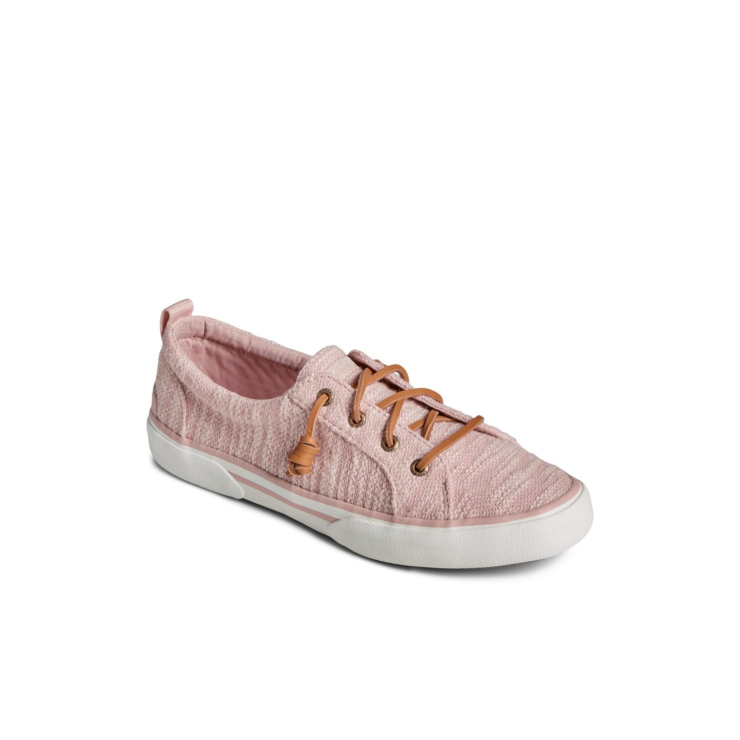 Pier Wave Lace Up Sneaker Light Red | Sperry On sale