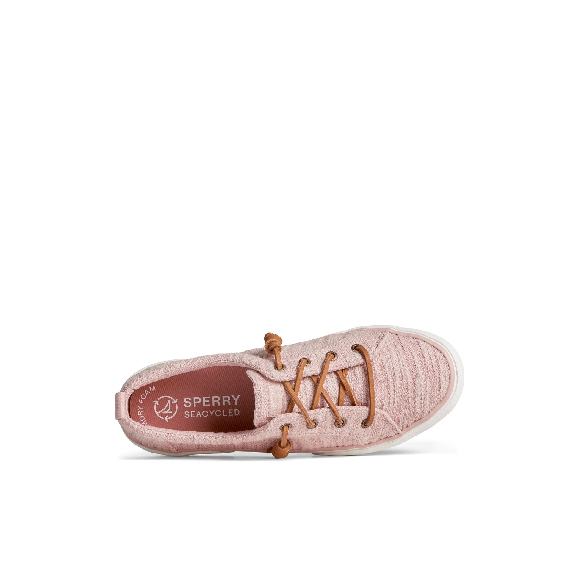 Pier Wave Lace Up Sneaker Light Red | Sperry On sale