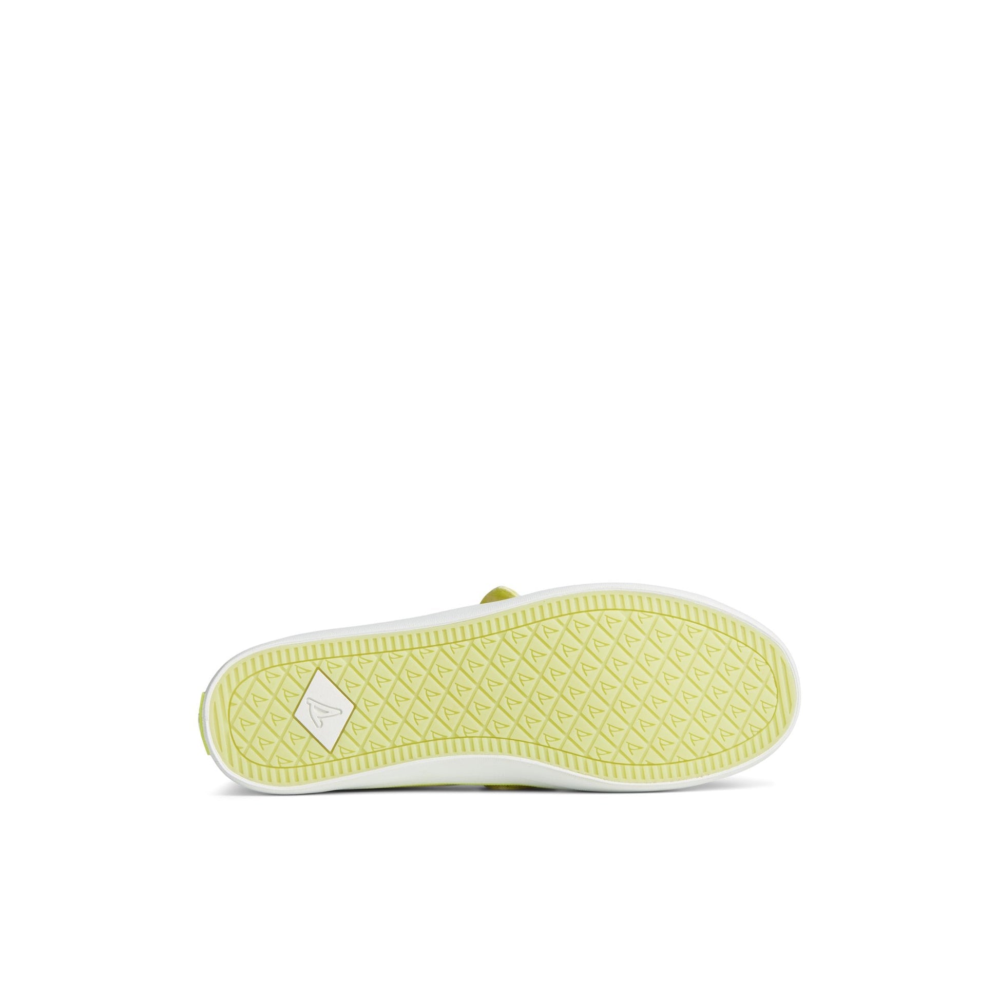 Crest Vibe Gingham Sneaker Light Green | Sperry