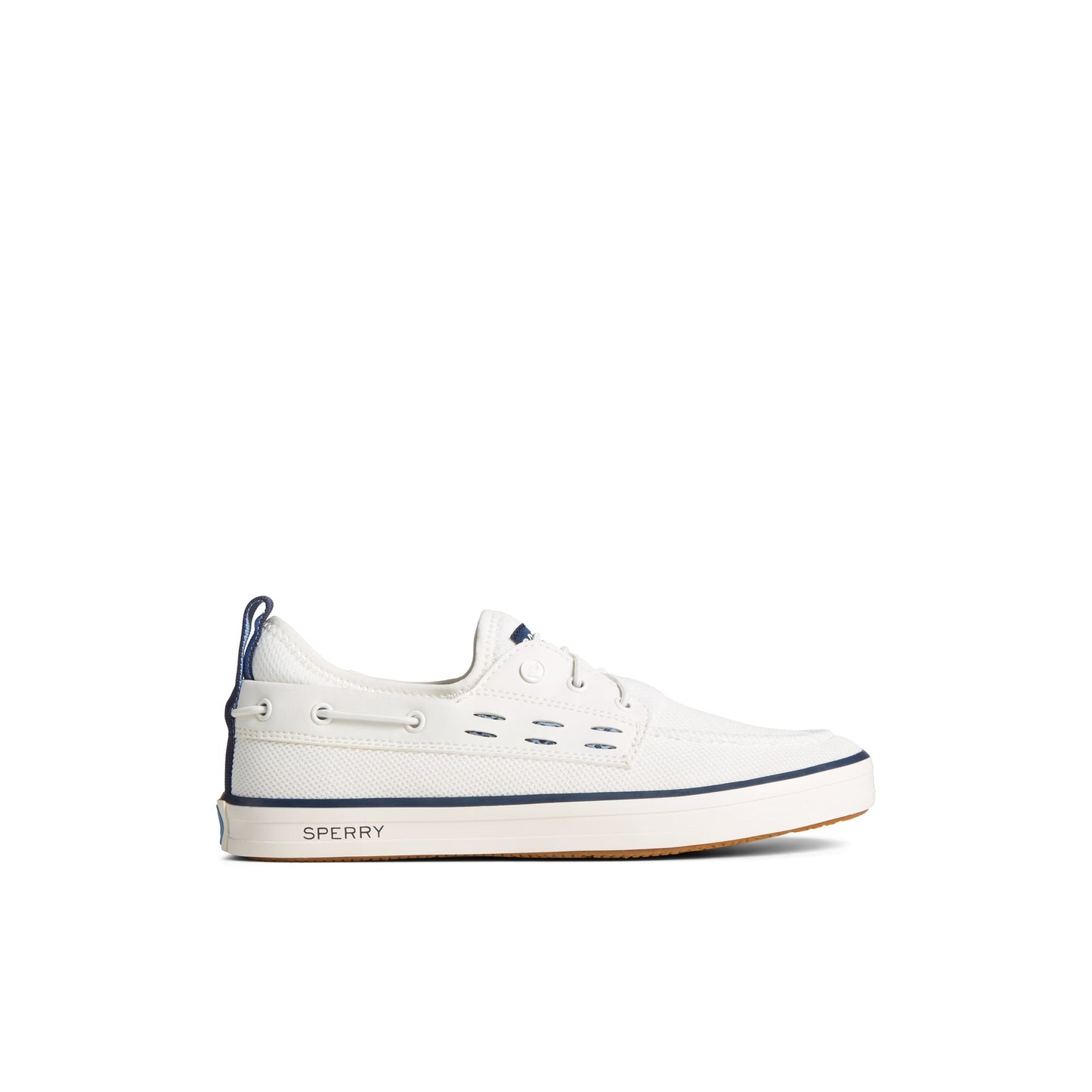 SeaCycled™ Fairlead Boat Sneaker White | Sperry Sale
