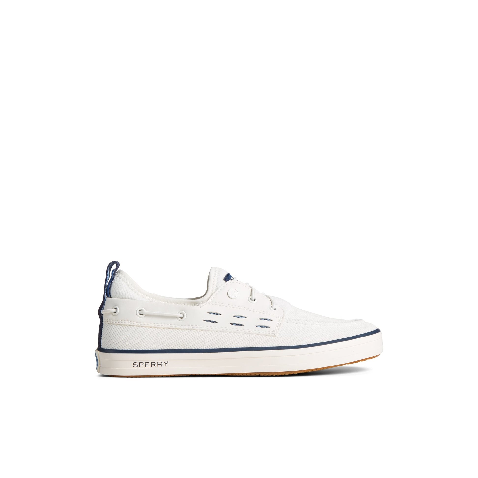 SeaCycled™ Fairlead Boat Sneaker White | Sperry Sale